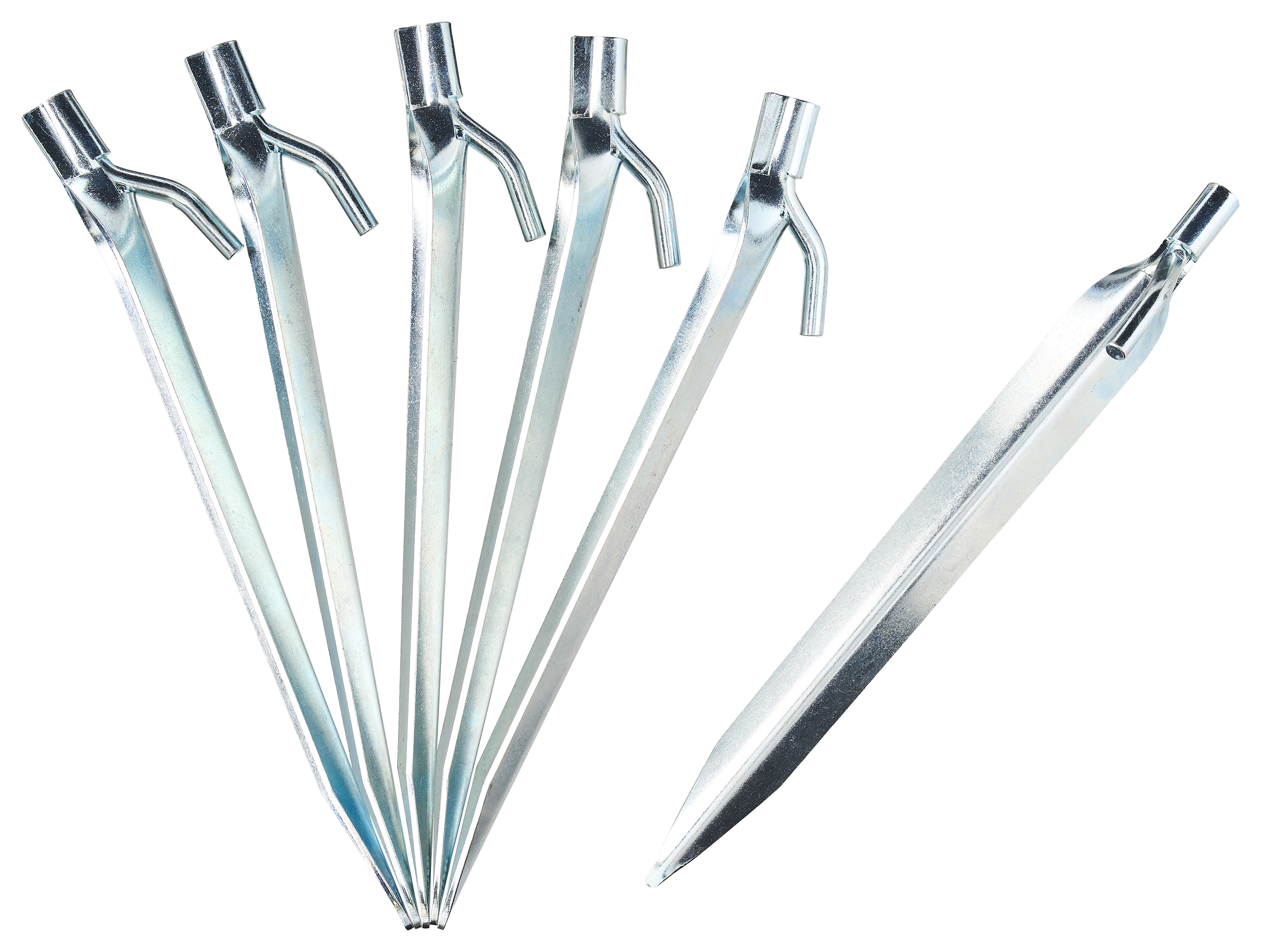 Cabela's Cabela's Heavy-Duty Steel Tent Stakes 6-Pack - $19.99 at Cabela's Program