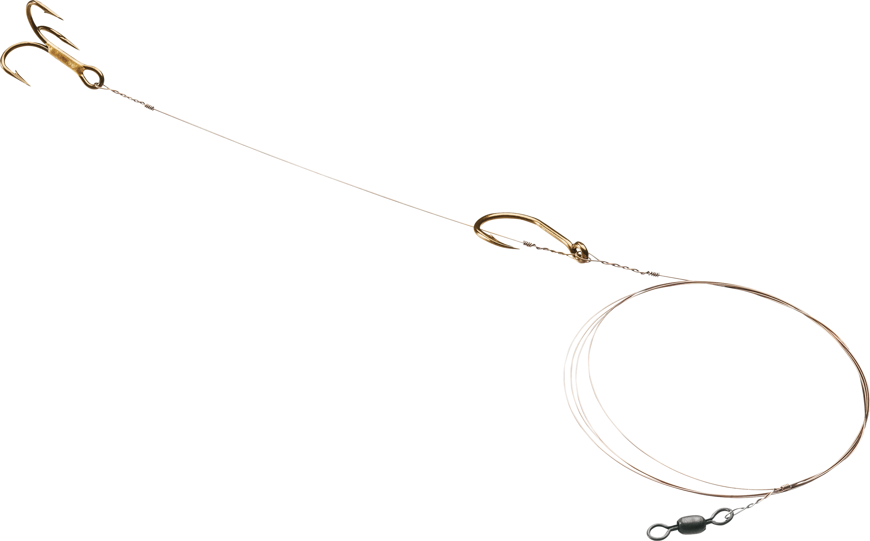 C&ampH Lures Single/Treble Hook Kingfish Pro Rig