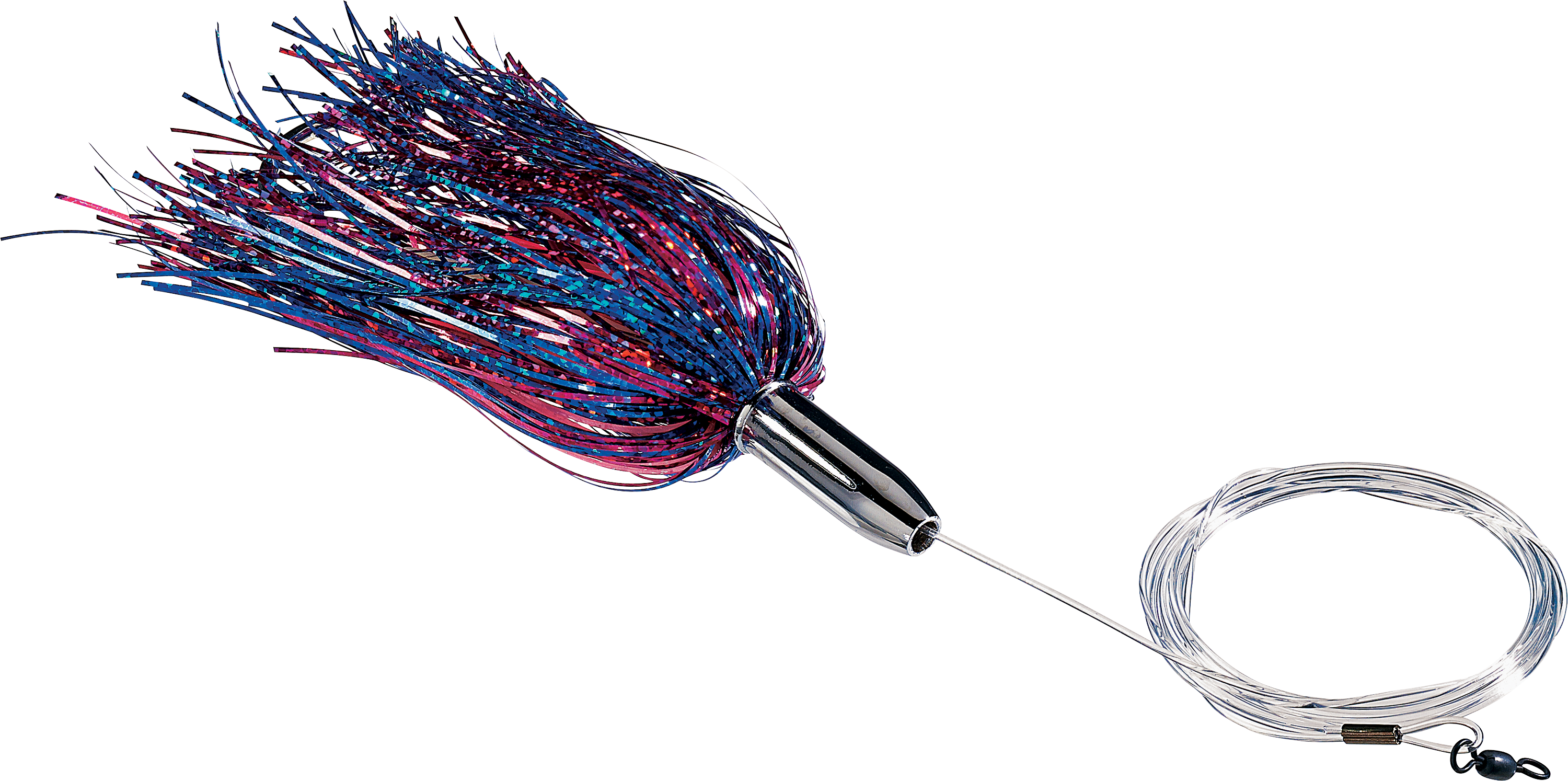 Billy Baits Rigged Mini Turbo Slammer - Blue/Fuchia/Pink