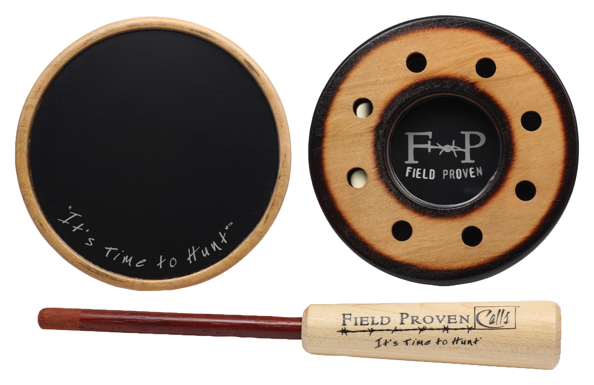 Field Proven Calls Black Cherry Friction Turkey Call - Cherry
