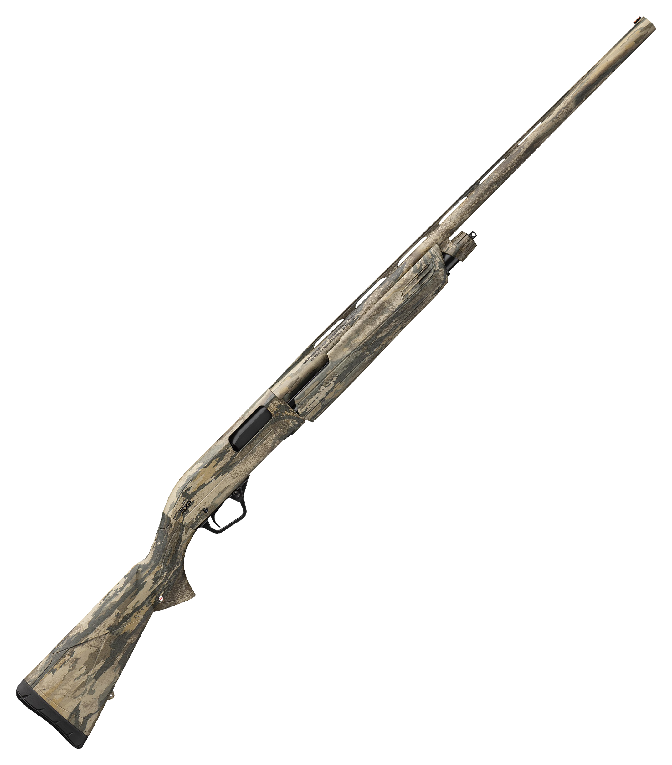 Winchester SXP Waterfowl Hunter Pump-Action Shotgun - 12 Gauge - 28″ - Realtree Legacy - 4 + 1 - 3.5″ Chamber - Winchester