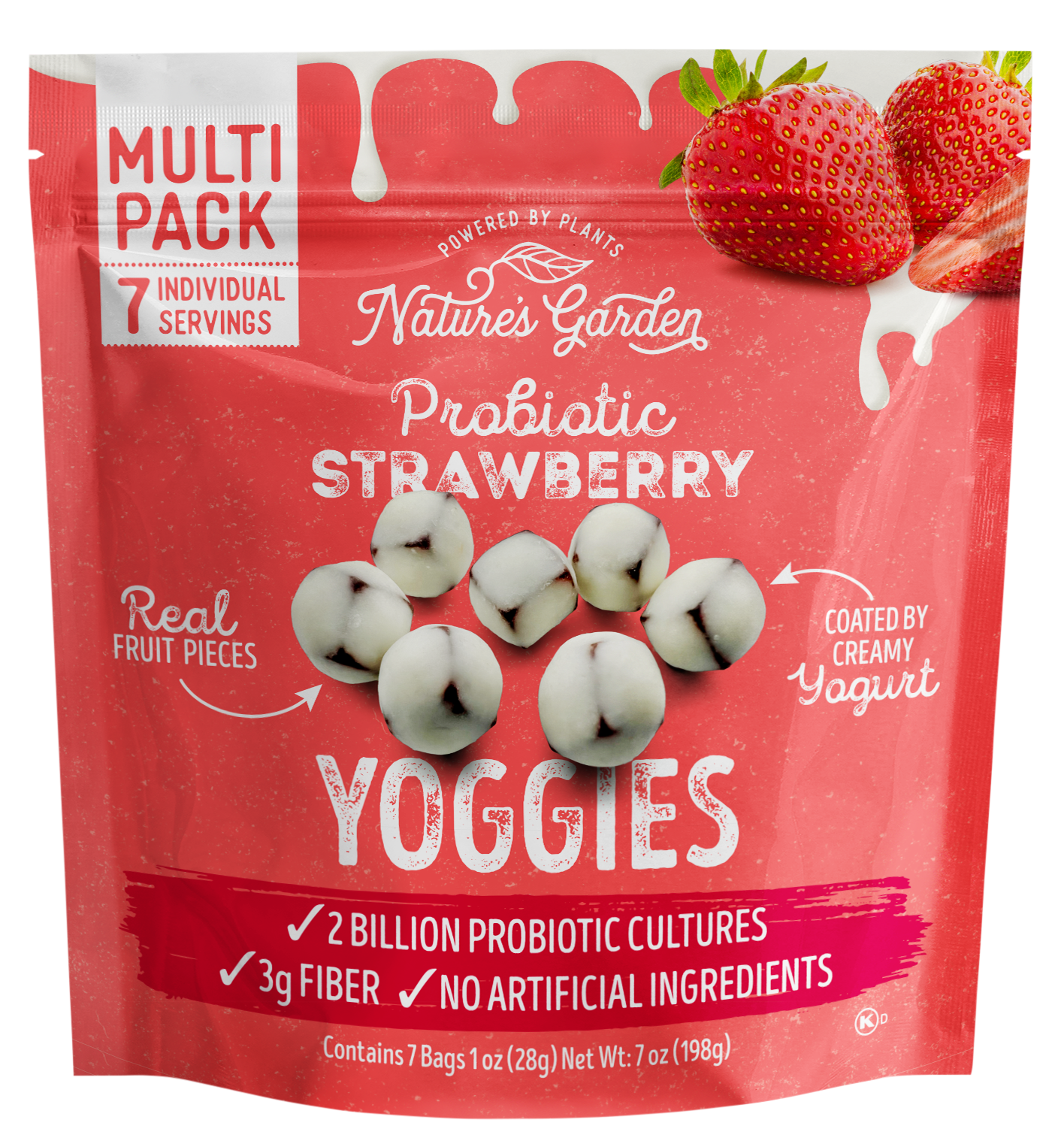 Nature's Garden Nature's Garden Strawberry Probiotic Yoggies Fruit Snacks - $5.49 at Cabela's Program