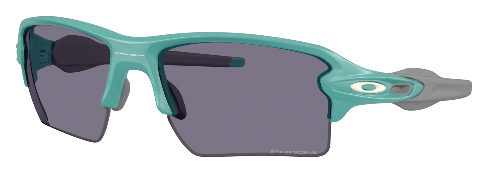 Oakley Flak 2.0 XL OO9188 Prizm Grey Sunglasses - Matte Pacific/Prizm Gray - Oakley