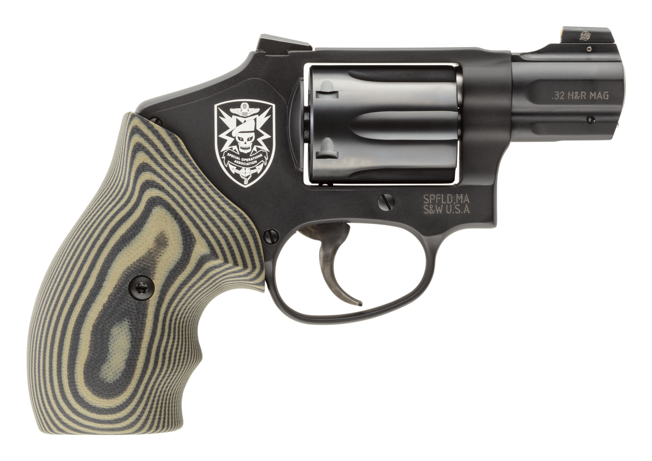 Smith Wesson 432 Ultimate Carry JFrame Series Ambidextrous DAO Revolver
