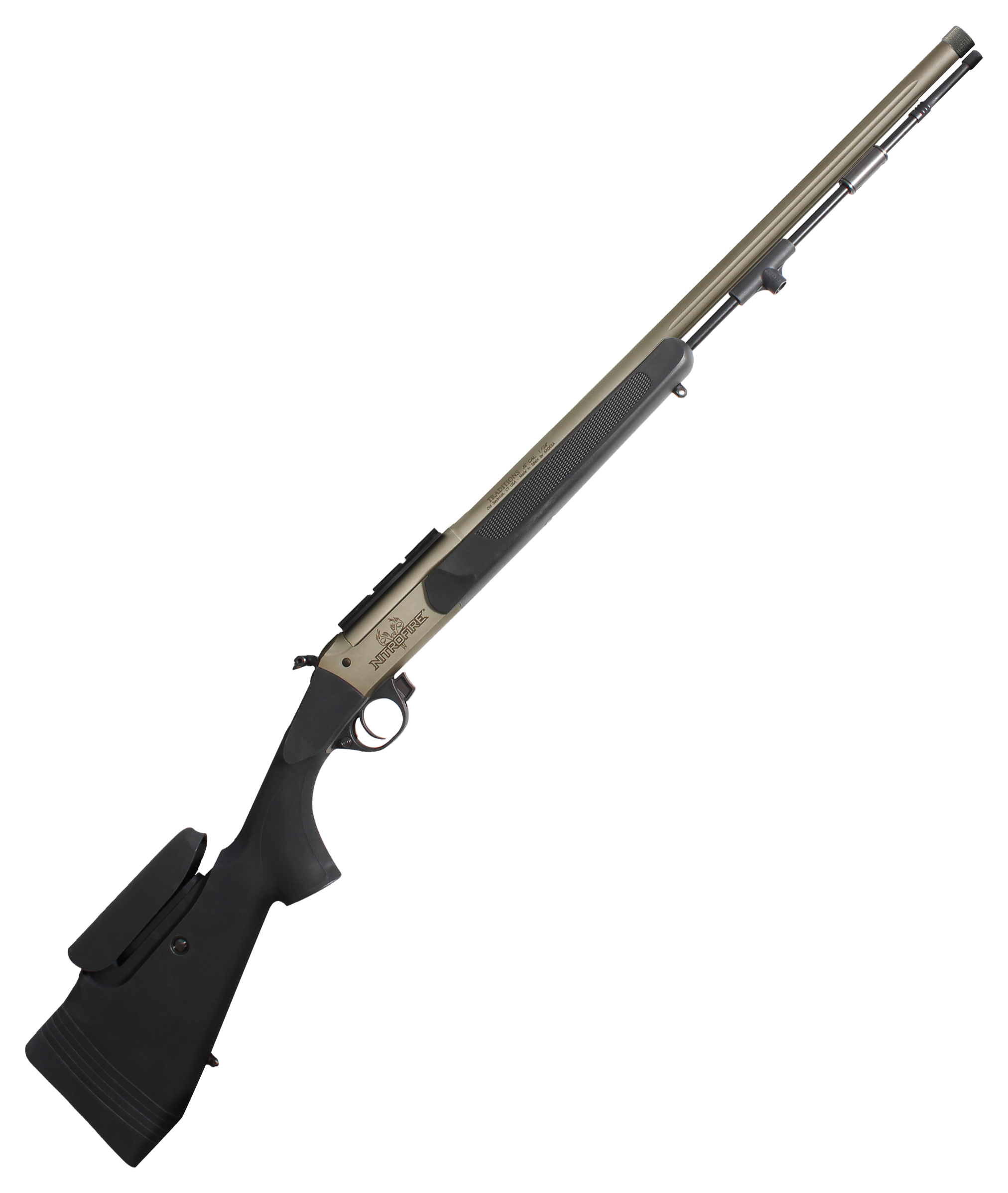 Traditions NitroFire Pro Series Break-Open Muzzleloader - Traditions