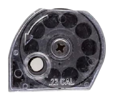 Image of Barra Airguns 1100z .22 Cal. PCP Air Rifle Rotary Magazine