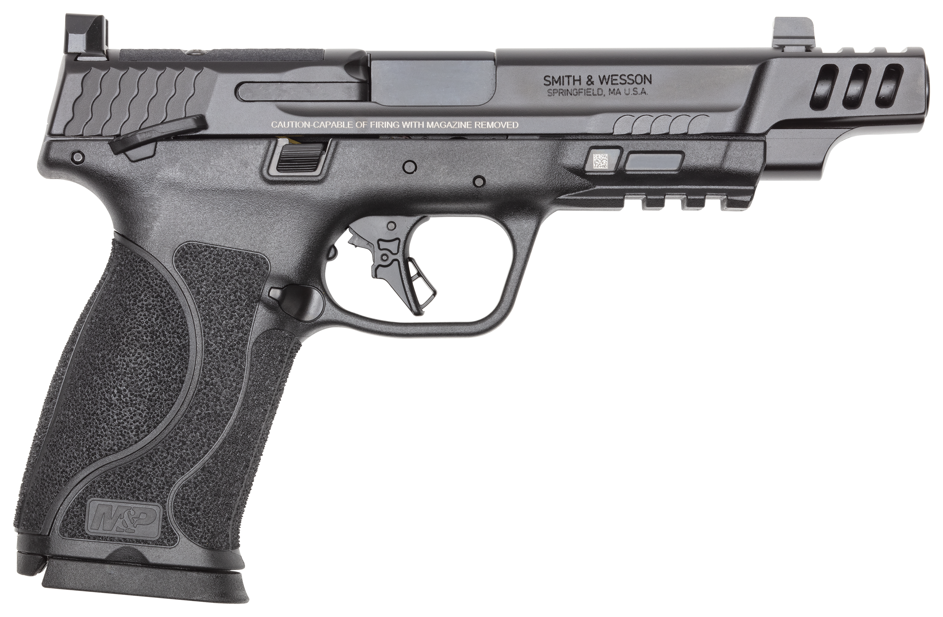 Smith &Wesson Performance Center M&P M2.0 Full Size Semi-Auto Pistol with Ported Barrel - 10