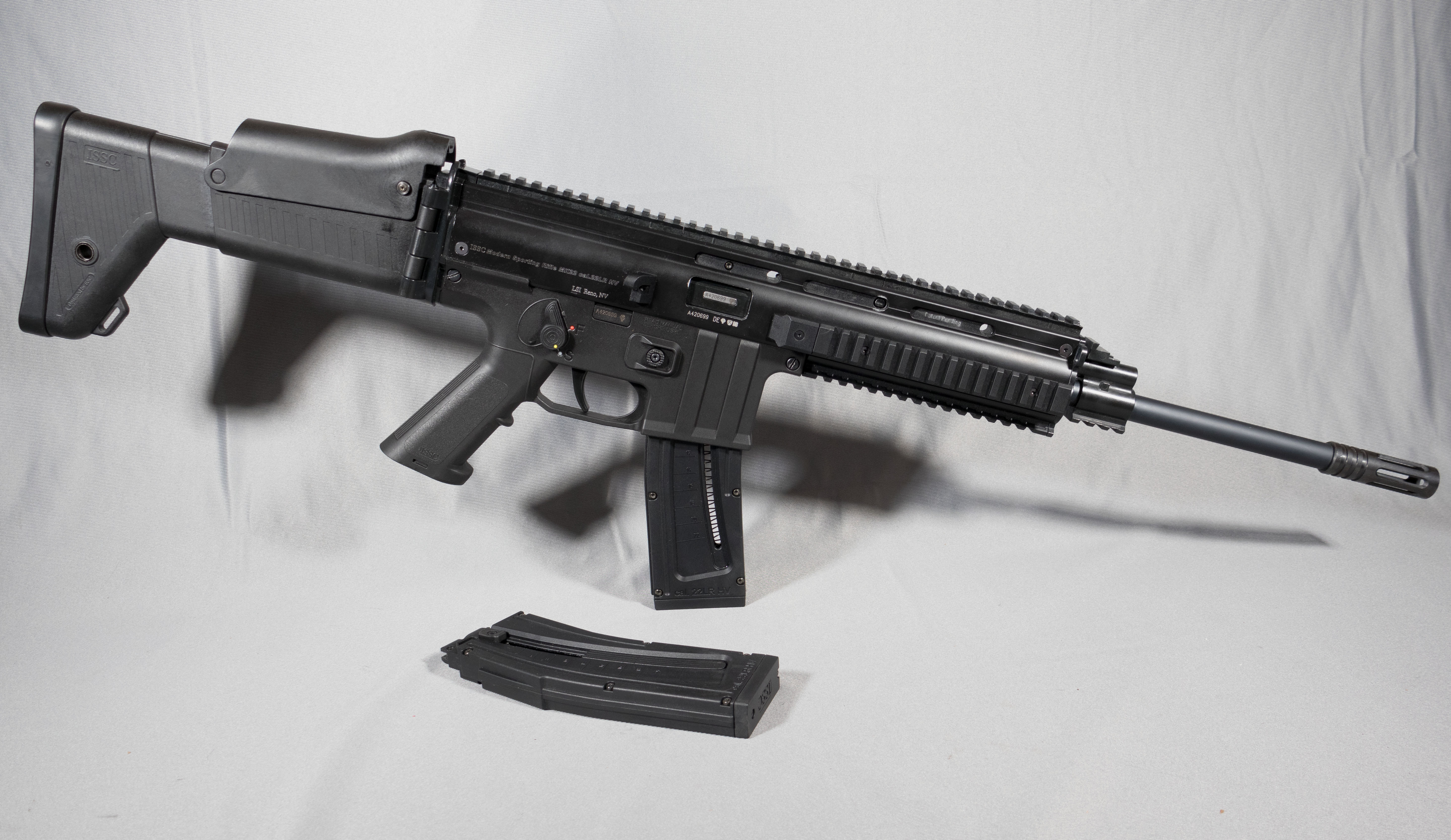 ″++ISSC MK22 .22 LONG RIFLE″ - ISSC