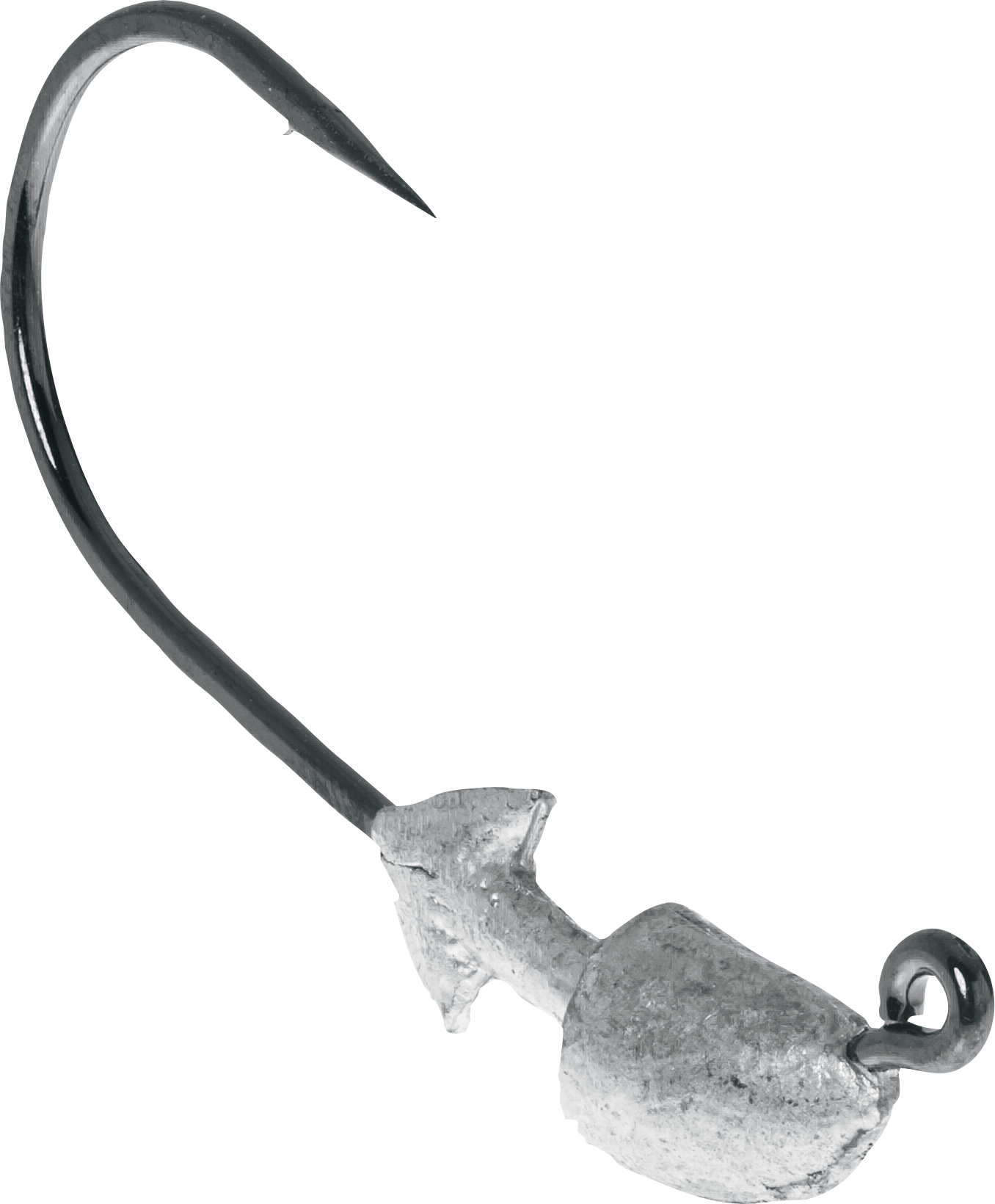 Hogie Lures Saltwater Shad Jighead - 1/16 oz.