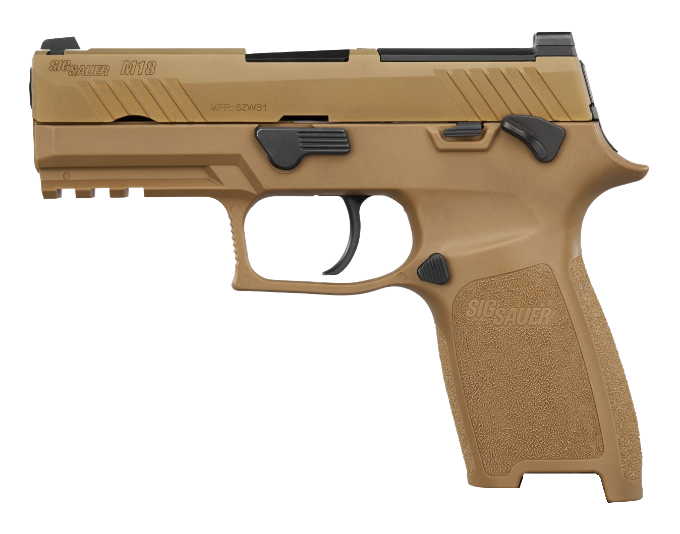 SIG SAUER M18 SemiAuto Pistol with Optics Cut  10