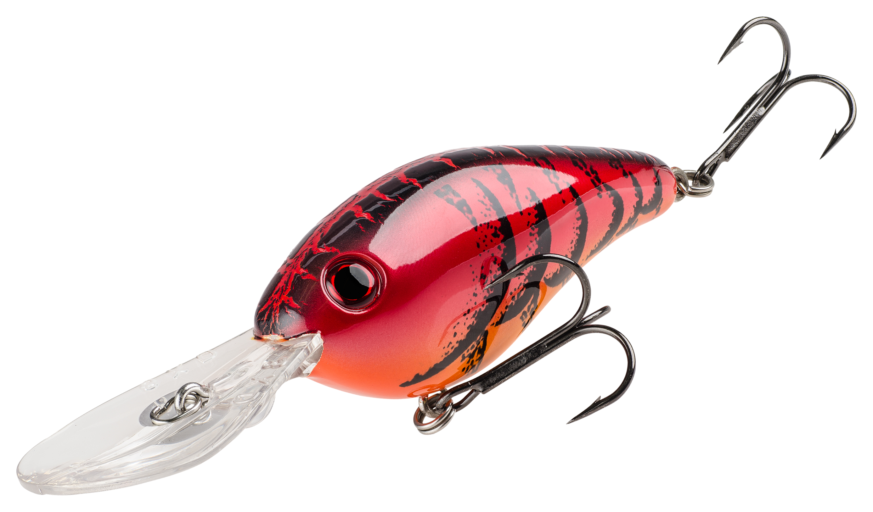 Image of Strike King Pro Model Crankbait 8XD Series - 3-1/2' - Delta Red