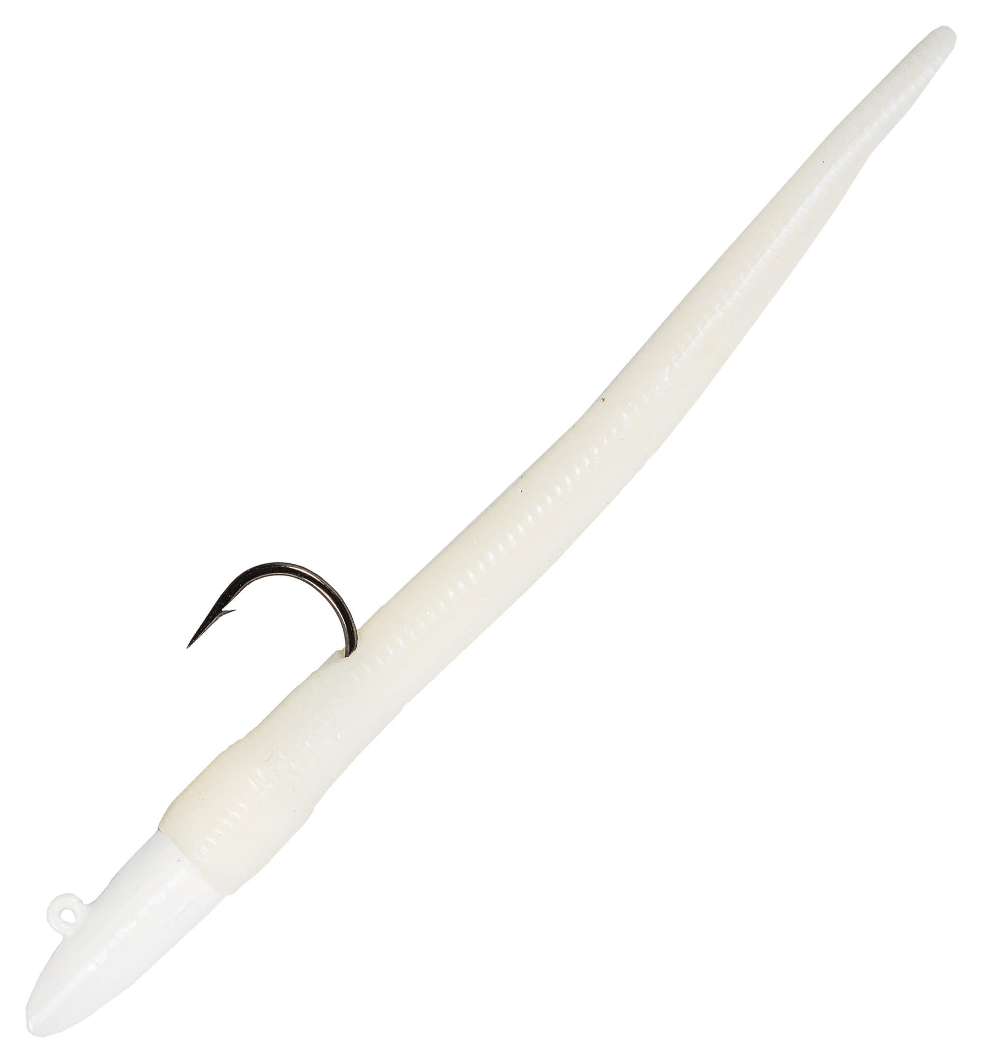 Image of RonZ Lures 6″ Original Series Jig with 3X Owner Hook - 1 oz. - White Pearl