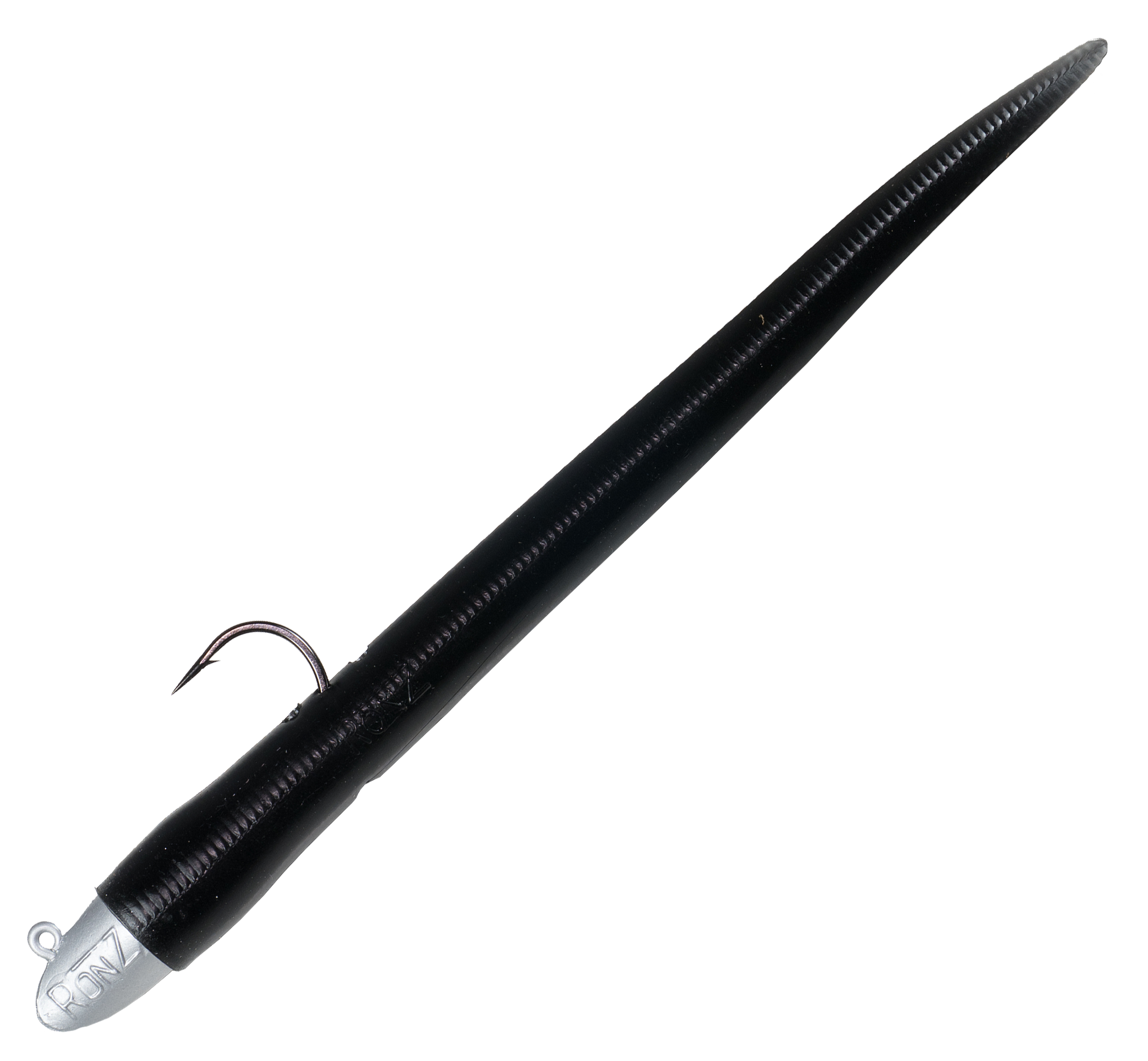Black Pearl Ron Z Lures Original Series Jig - 8 - 2 oz. - Black Pearl