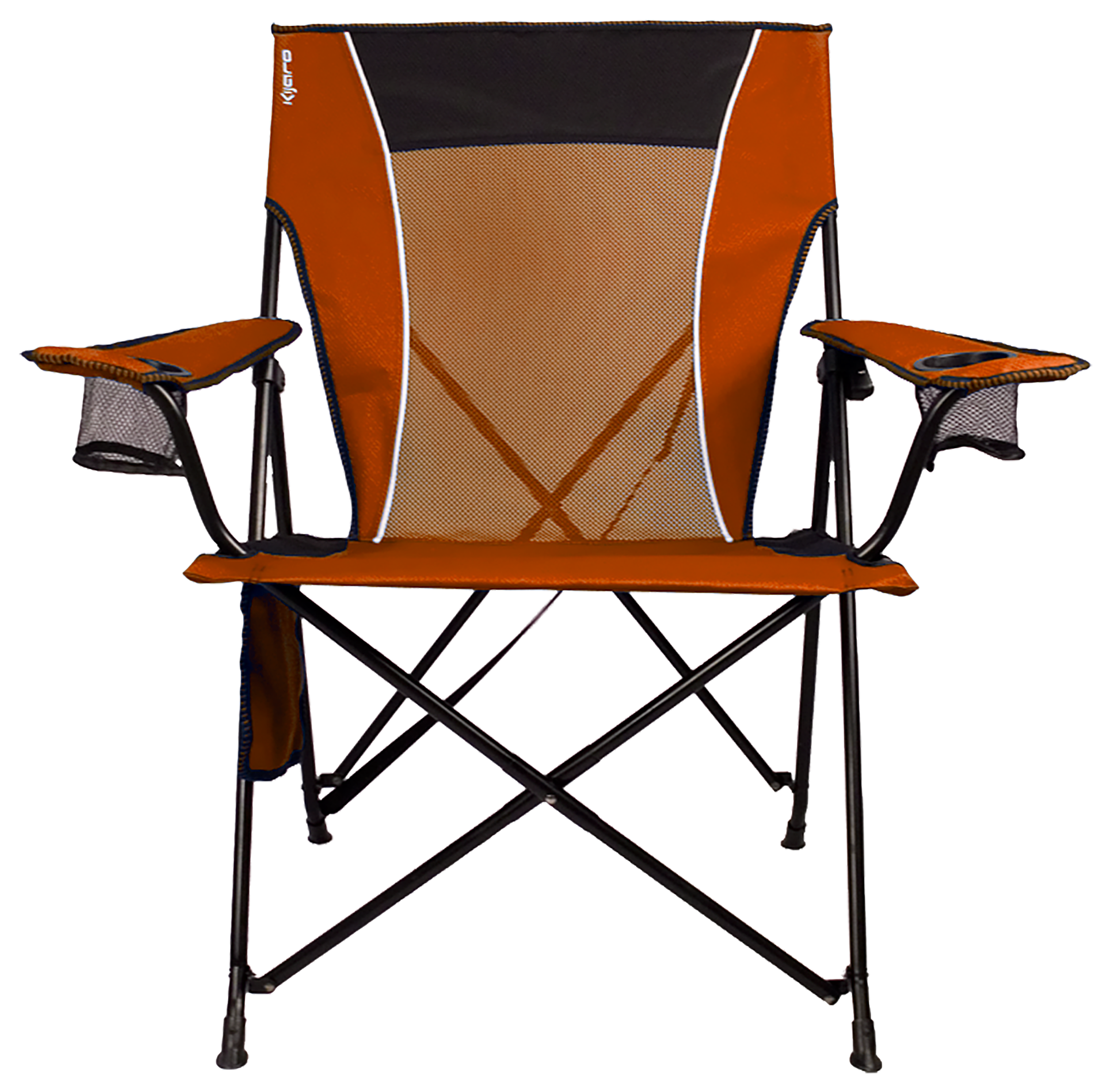 Kijaro Dual Lock Chair - Orange