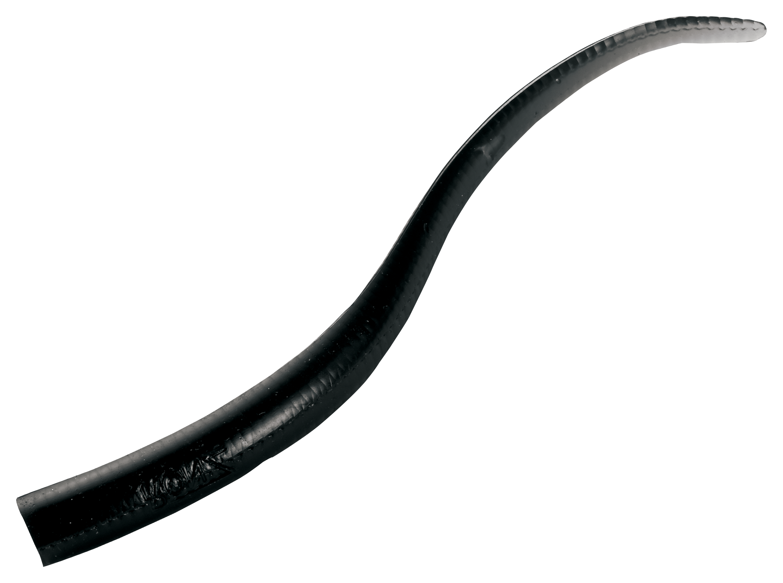 Ron Z Lures Replacement Tails - 10 - Black Pearl