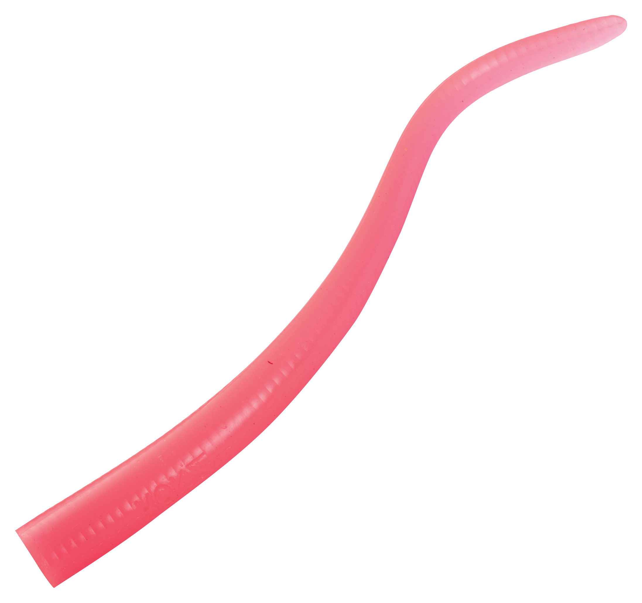 Ron Z Lures Replacement Tails - 8 - Pink Fluorescent