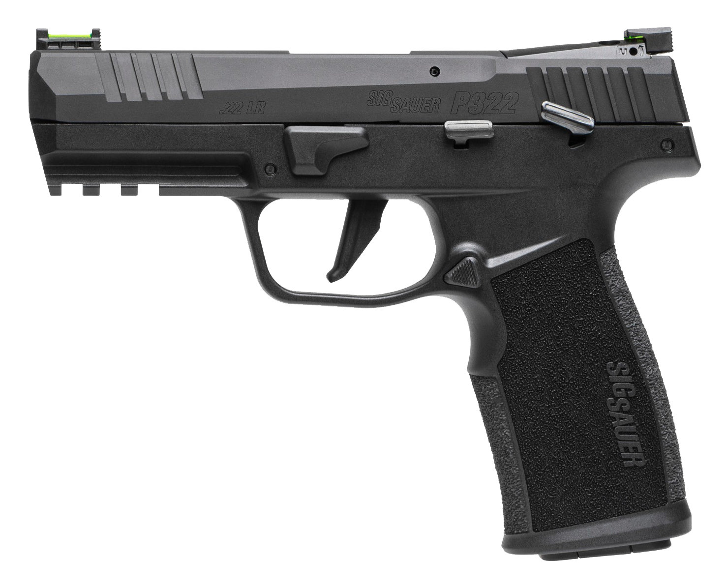 SIG SAUER P322 SemiAuto Pistol with Manual Safety  22 LR  10  CA Compliant