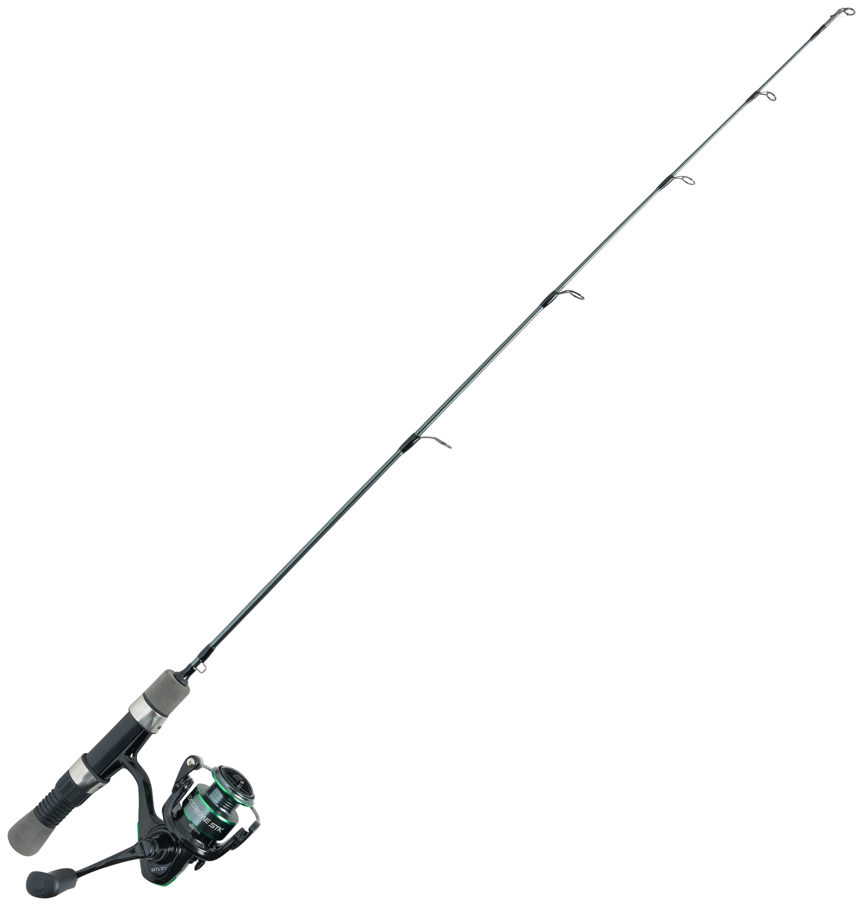 Bass Pro Shops Extreme STK Ice Spinning Combo - 30" - Medium Heavy