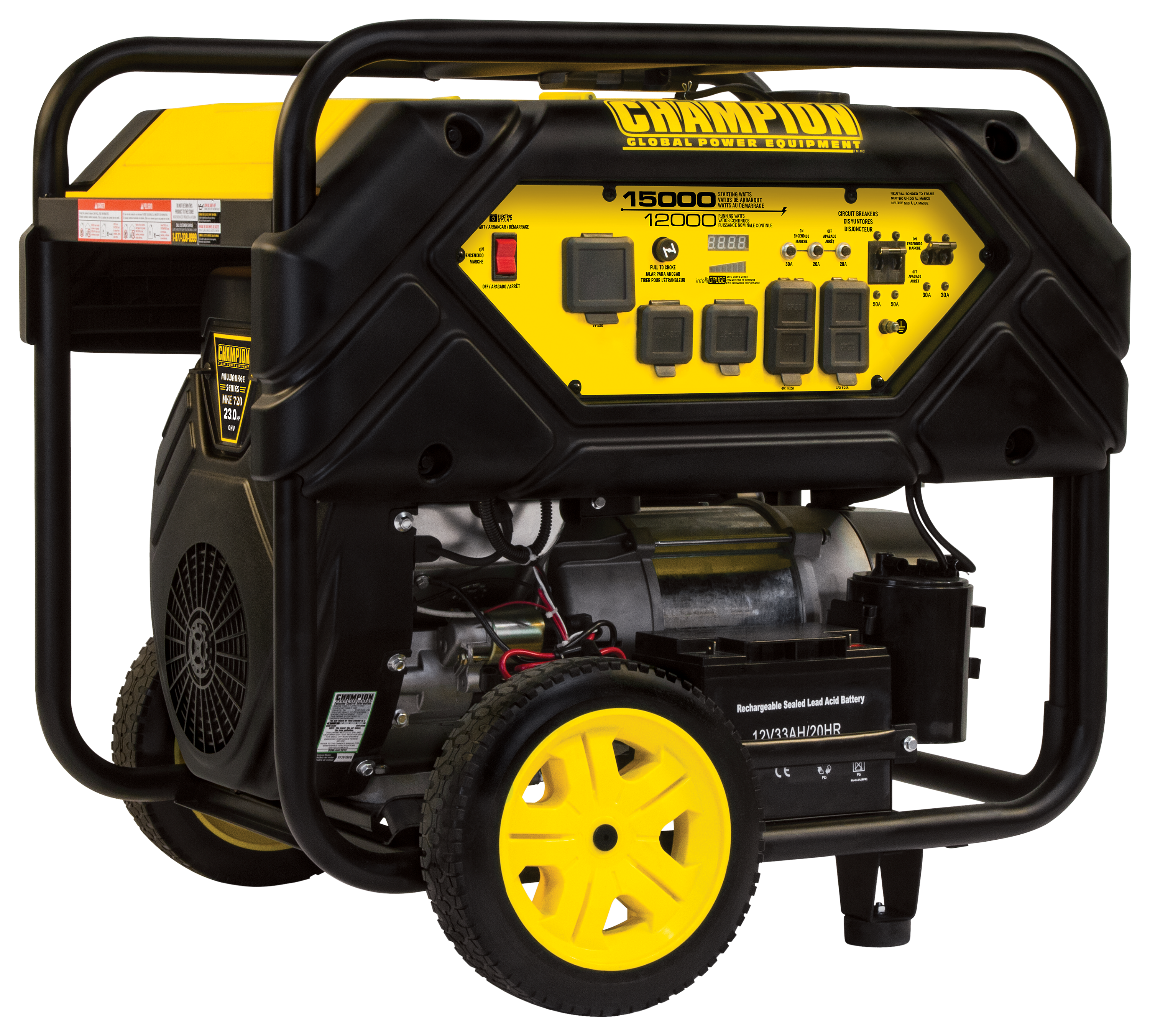 Champion Victory Series 12,000W/15,000W Generator