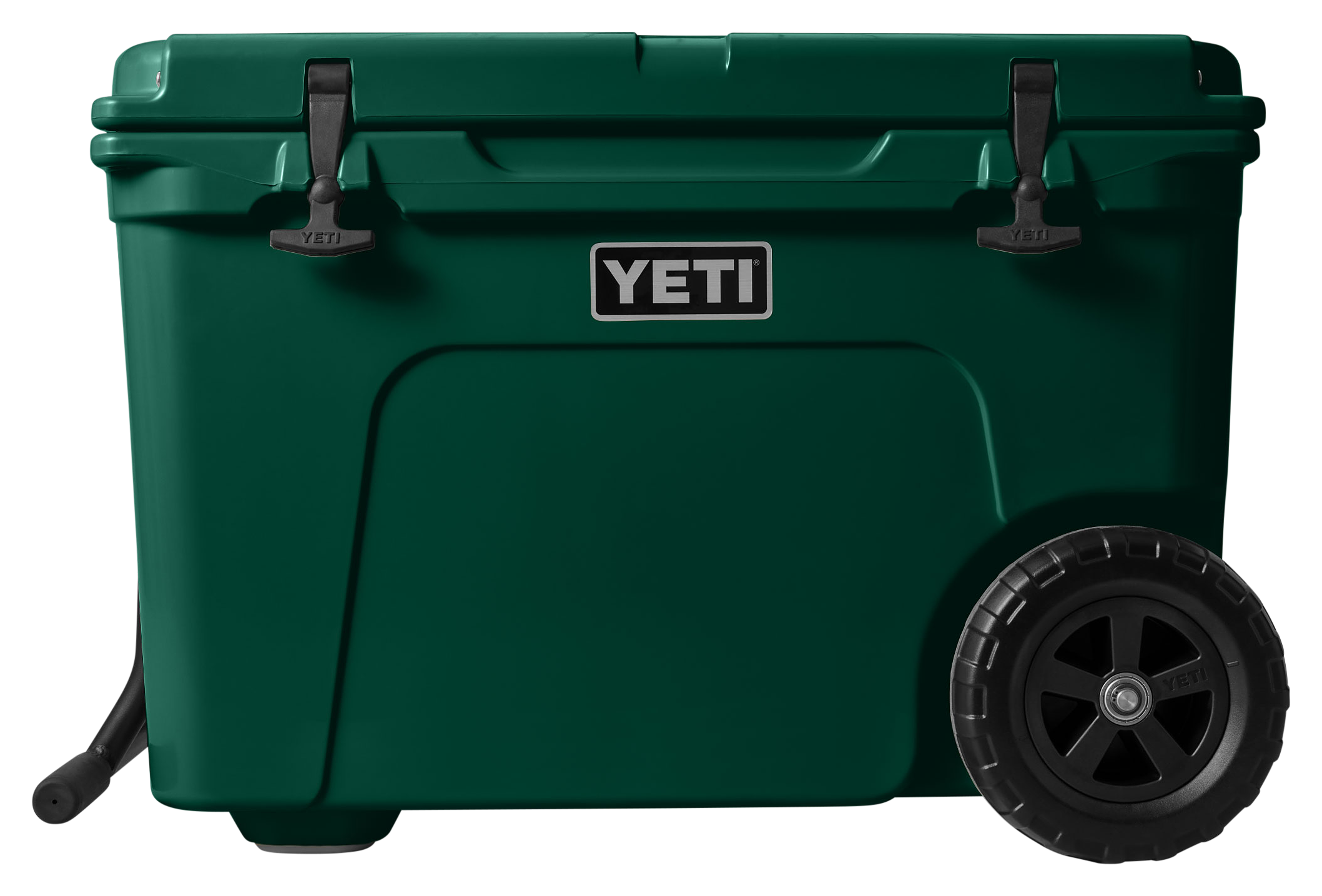YETI Tundra Haul Wheeled Cooler - Black Forest Green