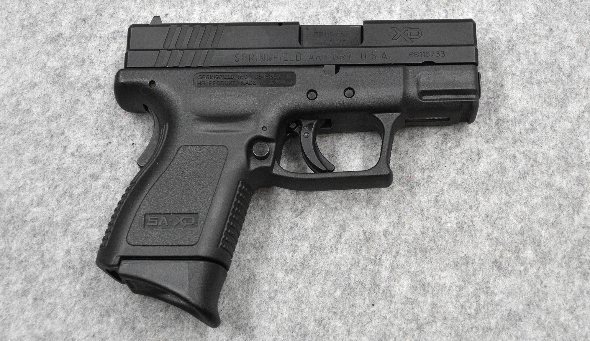 ″++SPRINGFIELD ARMORY XD-9 SUB CO″ - Springfield Armory