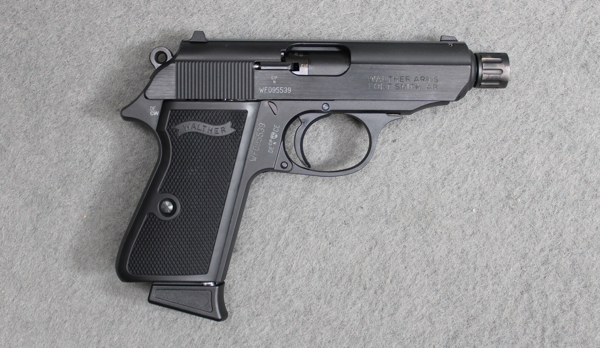 ″++WALTHER PPK/S .22 LONG RIFLE″ - Walther