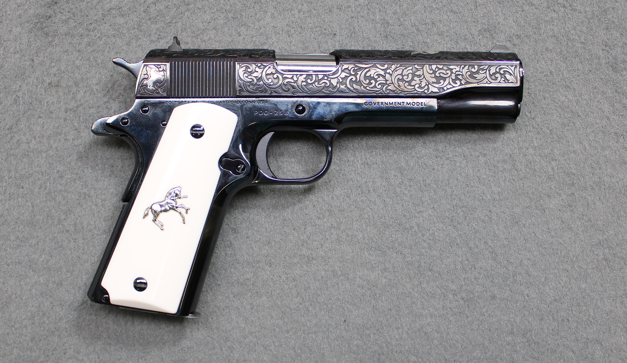 ″++COLT GOVERNMENT MODEL .38 SUPE″ - Colt