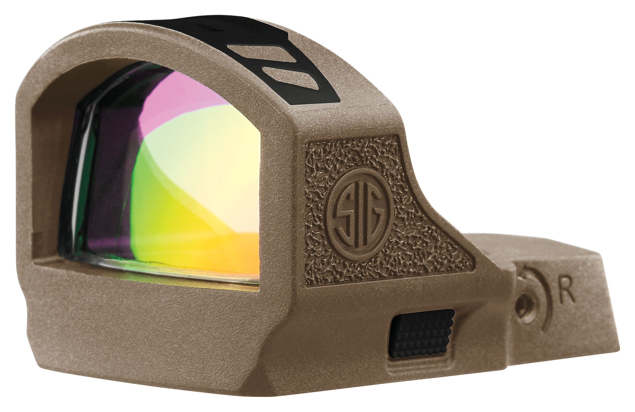 SIG SAUER ROMEO-RS Pistol Red Dot Sight in FDE - DeltaPoint Pro