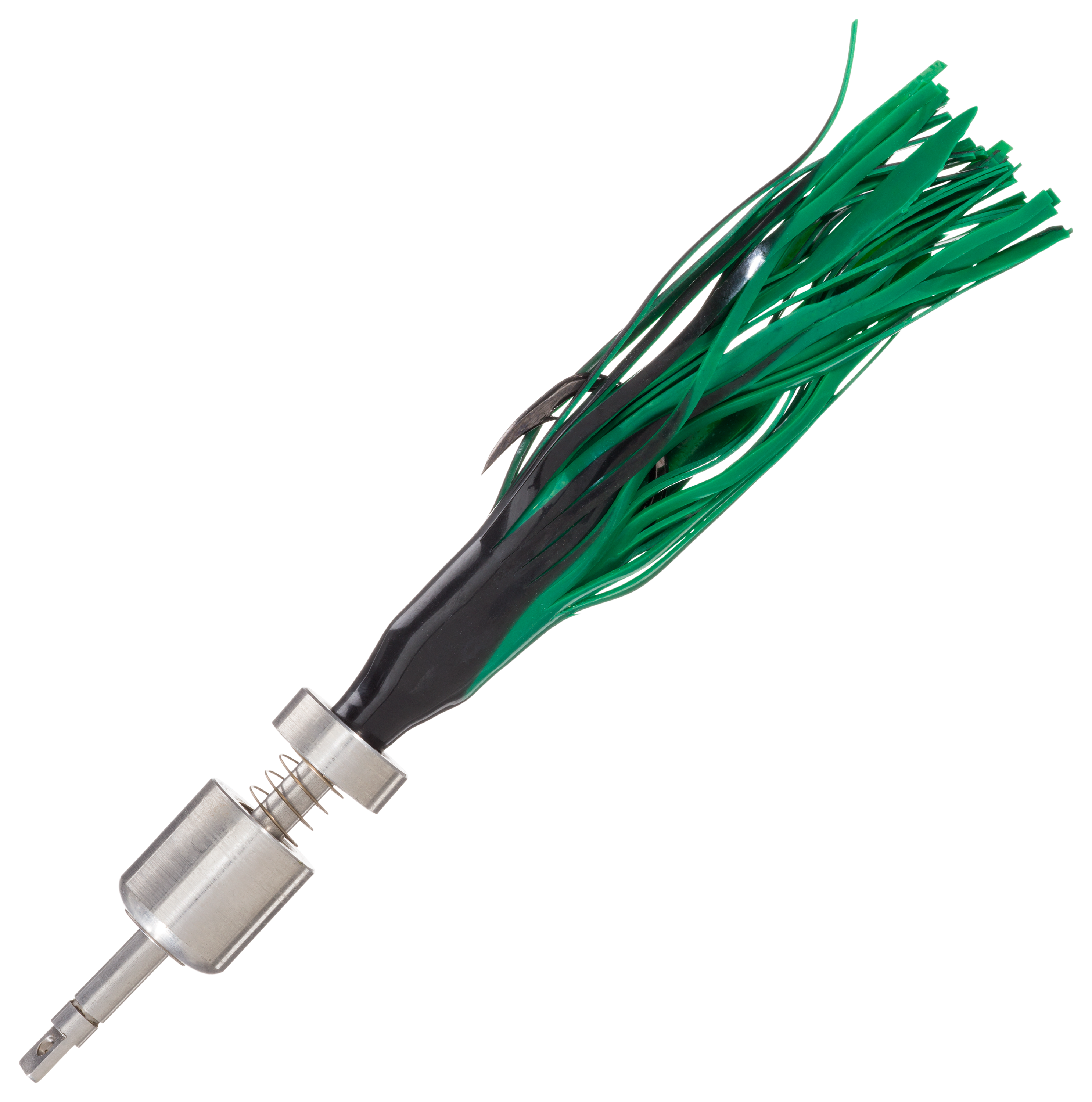Fish Cracker Baits Butt Cracker Jig - Green/Black - 3 oz