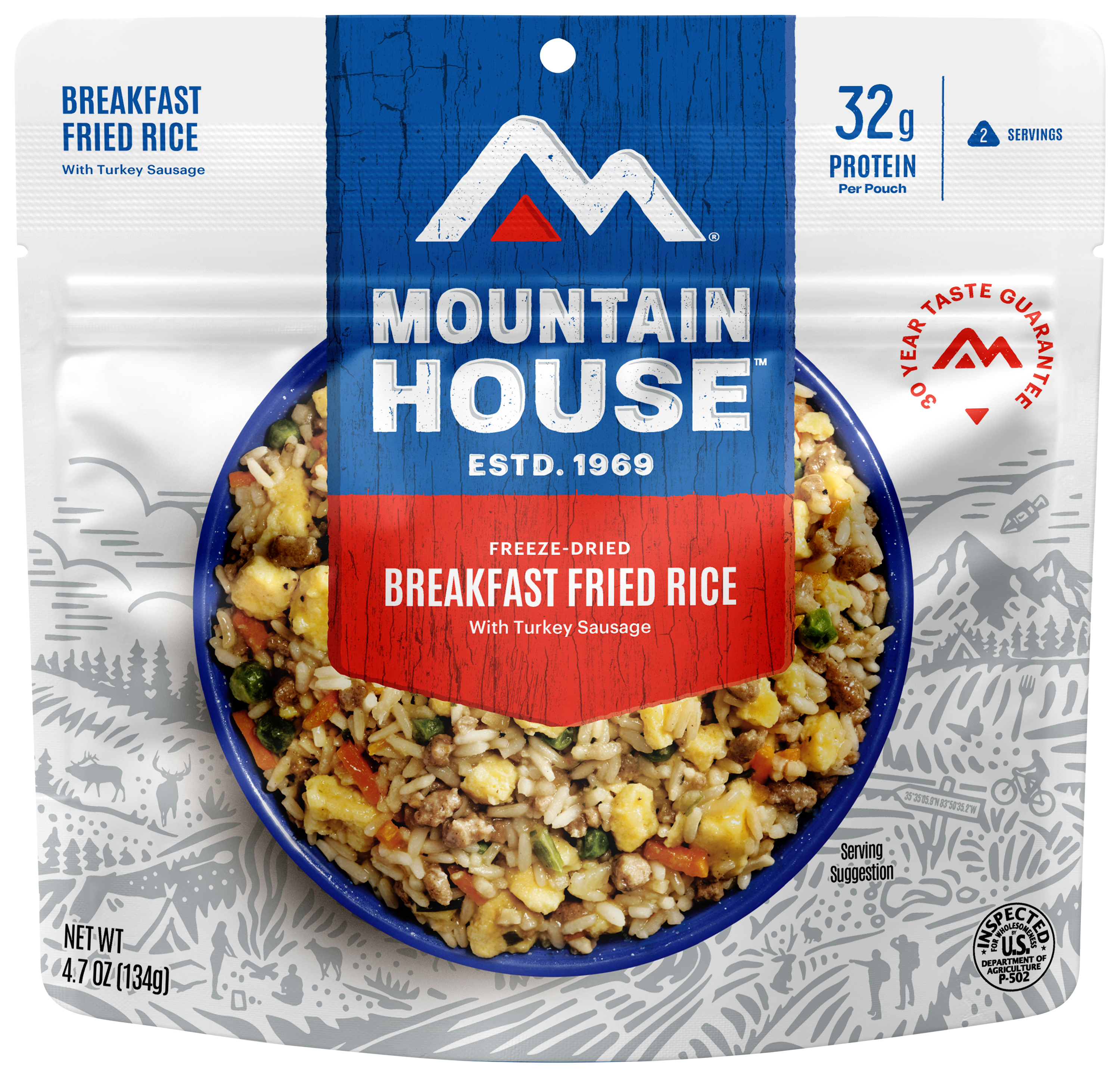 Mountain House Breakfast Fried Rice
