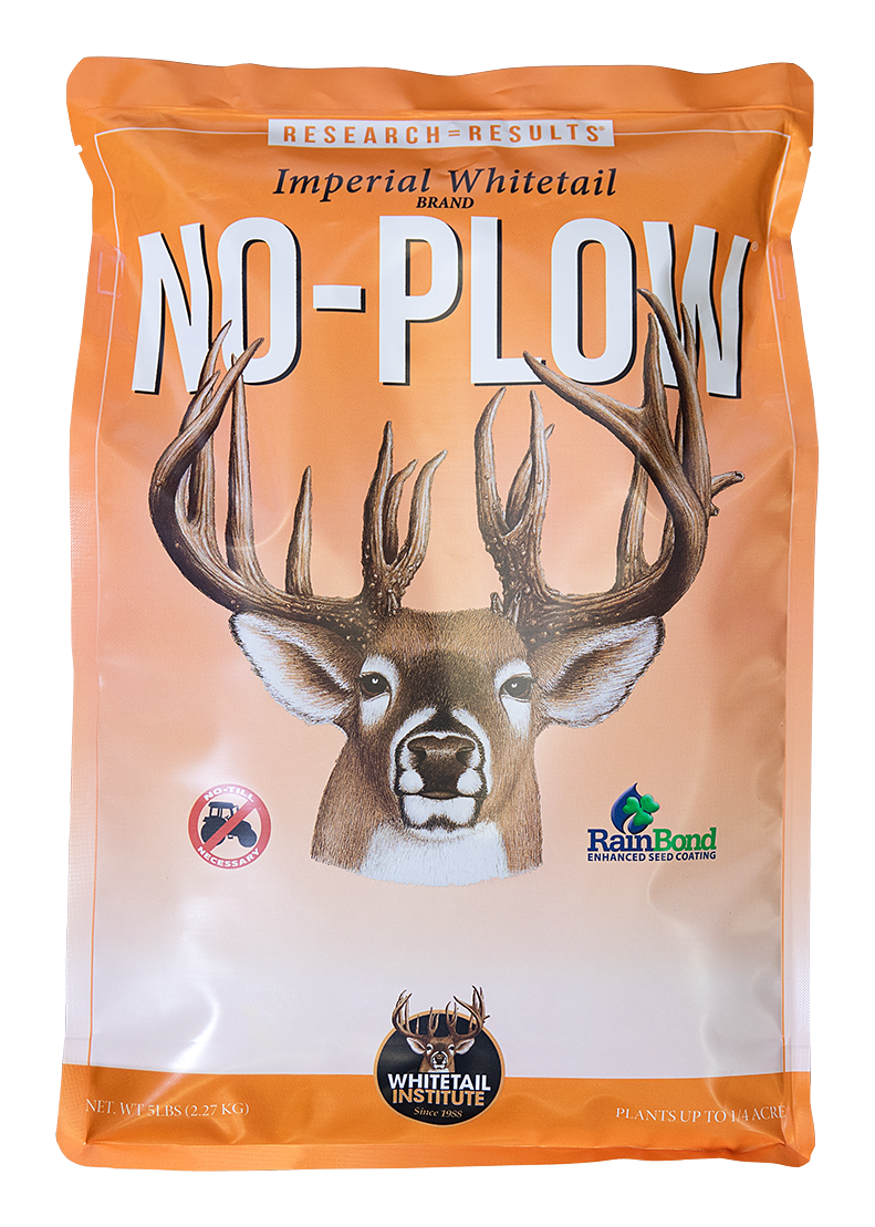 Whitetail Institute Imperial No-Plow Food Plot Seed Mix