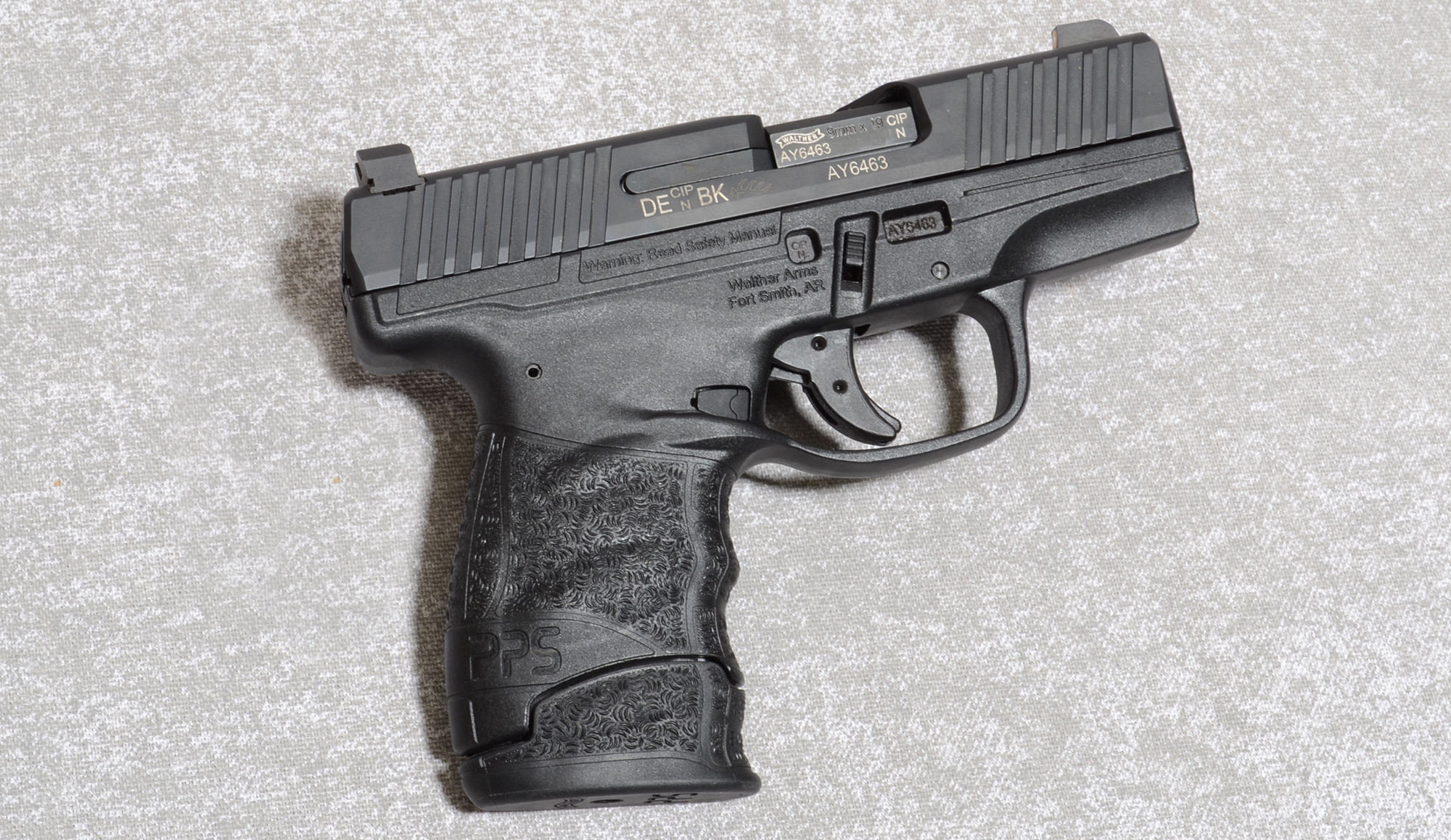 ″++WALTHER PPS 9MM LUGER″ - Walther