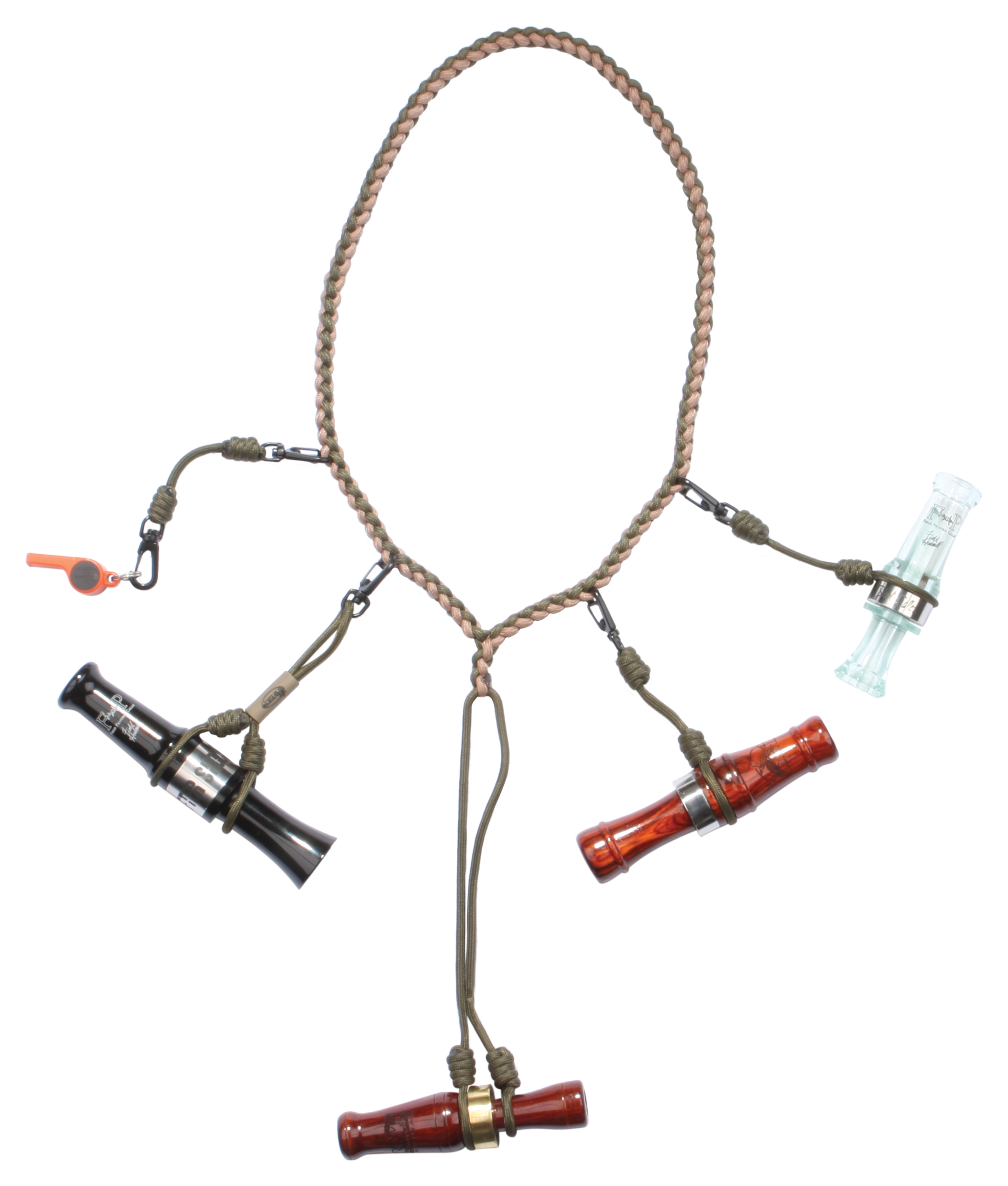 Banded DIY Round Braid Lanyard