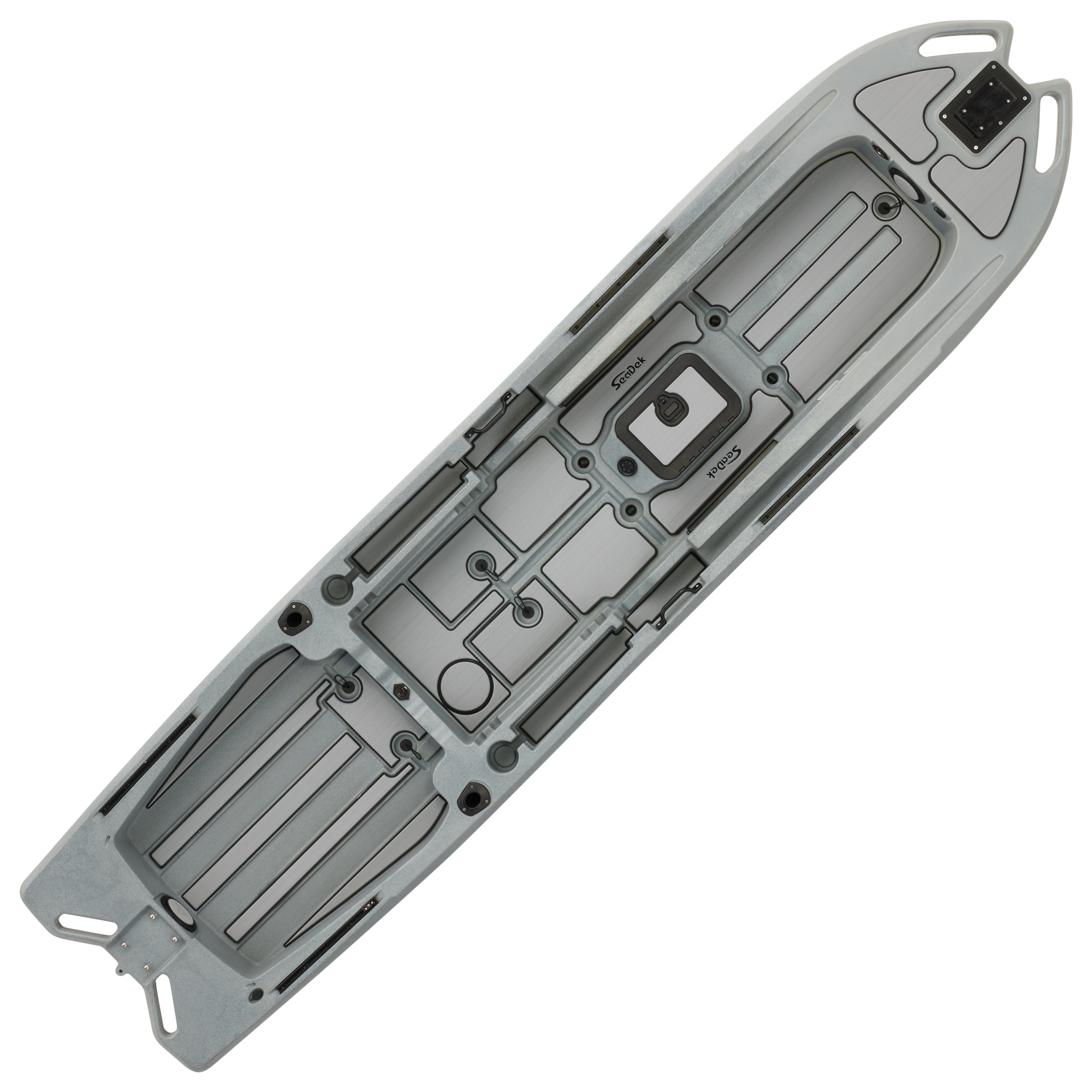 SeaDek SeaDek 6mm Flooring Kit for the Ascend 133x Tournament Kayak - Storm Gray/Black - $249.99 at Cabela's Program