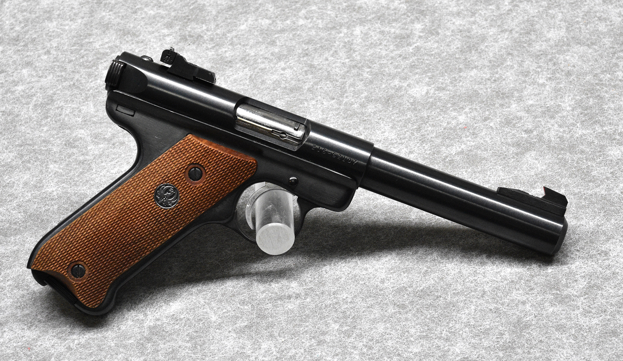 ″++RUGER MARK II TARGET .22 LONG″ - Ruger
