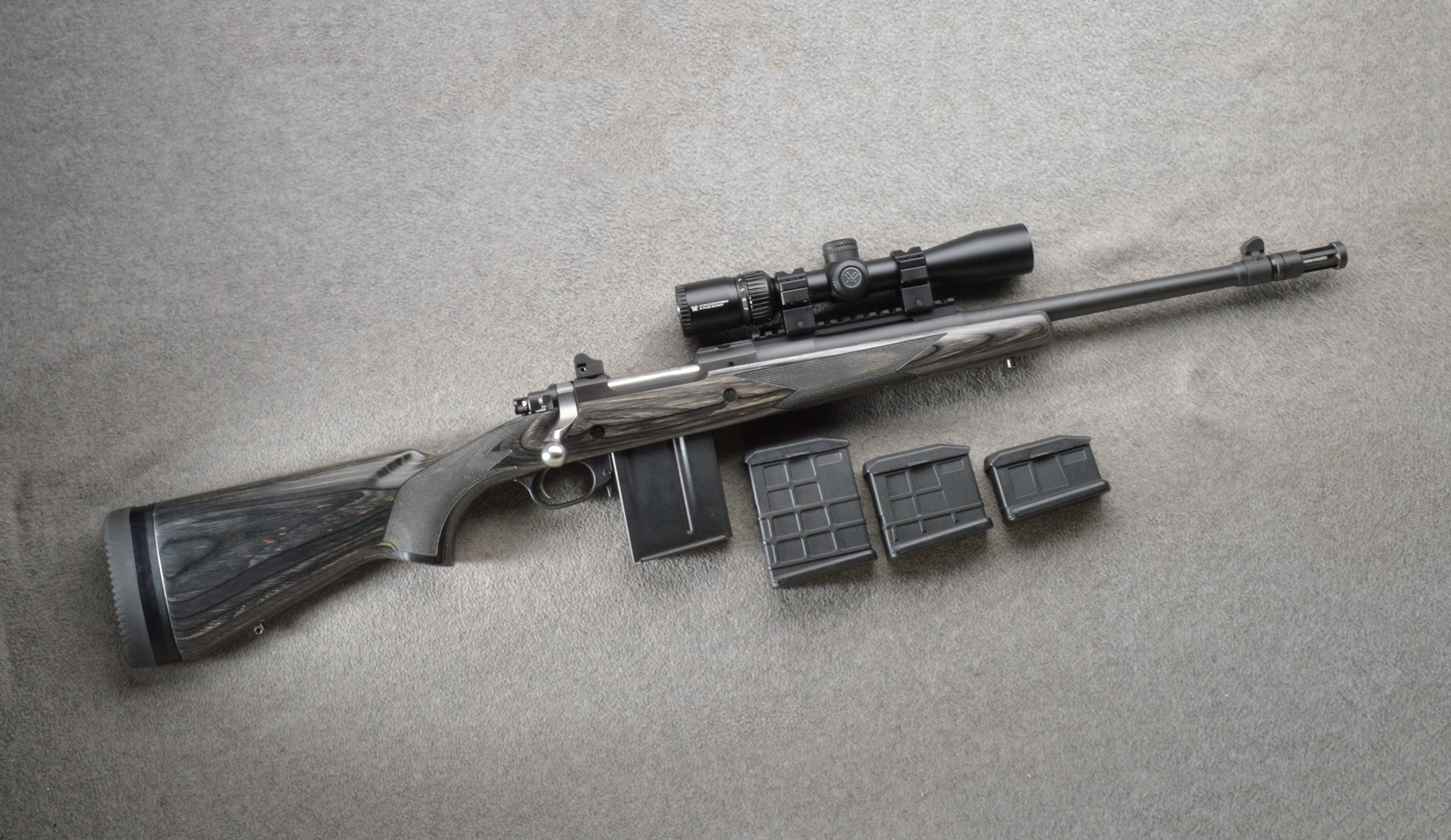 ″++RUGER GUNSITE SCOUT .308 WINCH″ - Ruger