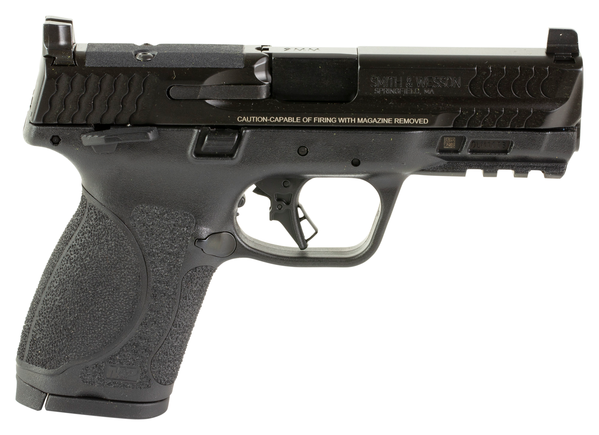 Smith & Wesson Smith &Wesson M&ampP9 M2.0 Compact Optics-Ready Semi-Auto Pistol with Thumb Safety - $649.99 at Cabela's Program