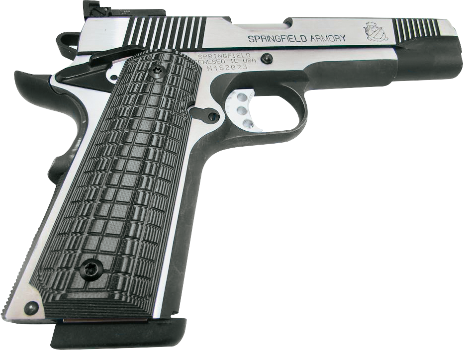 Pachmayr G10 Dominator Pistol Grip - Gray/Black Grappler - Sig P238 - Pachmayr