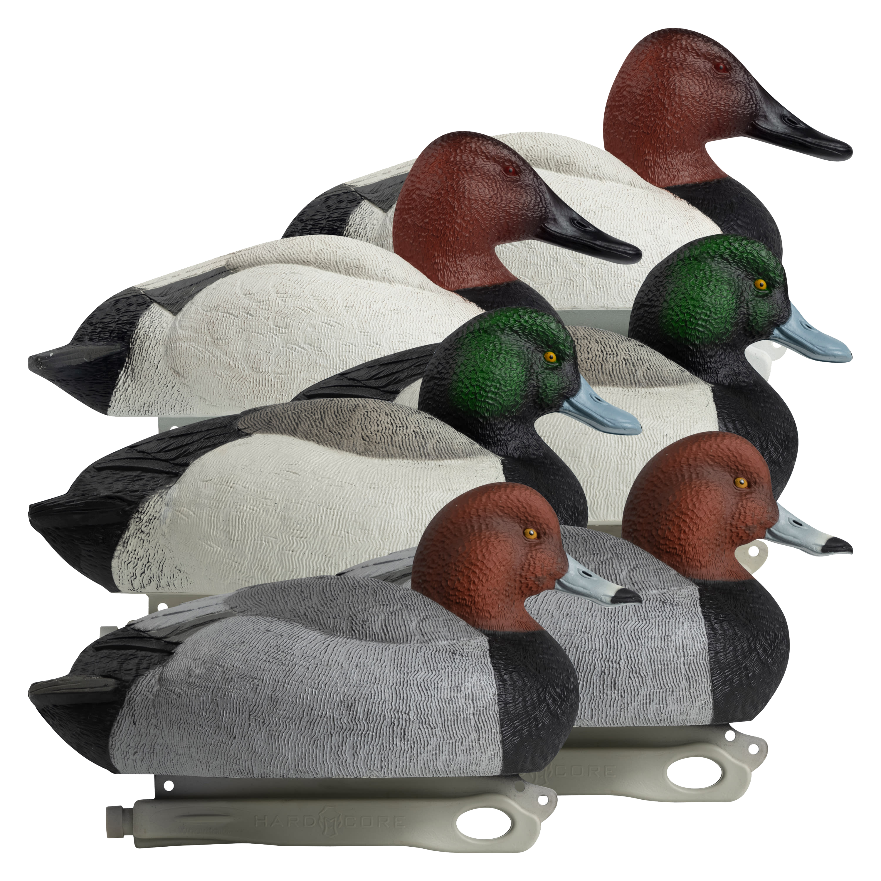 Hardcore Rugged Series Diver Duck Decoys - Hardcore