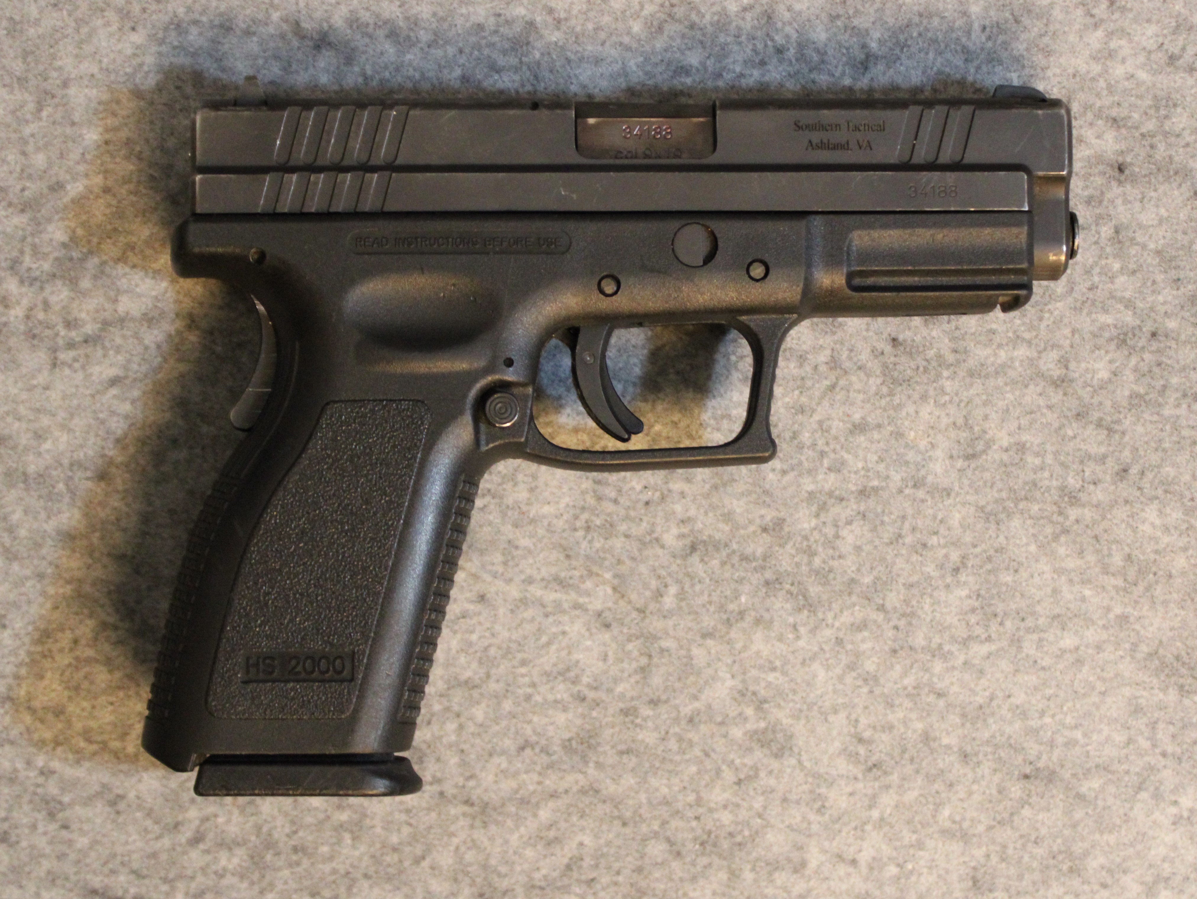 ″++HS PRODUKT CROATIA HS 2000 9MM″ - Springfield Armory