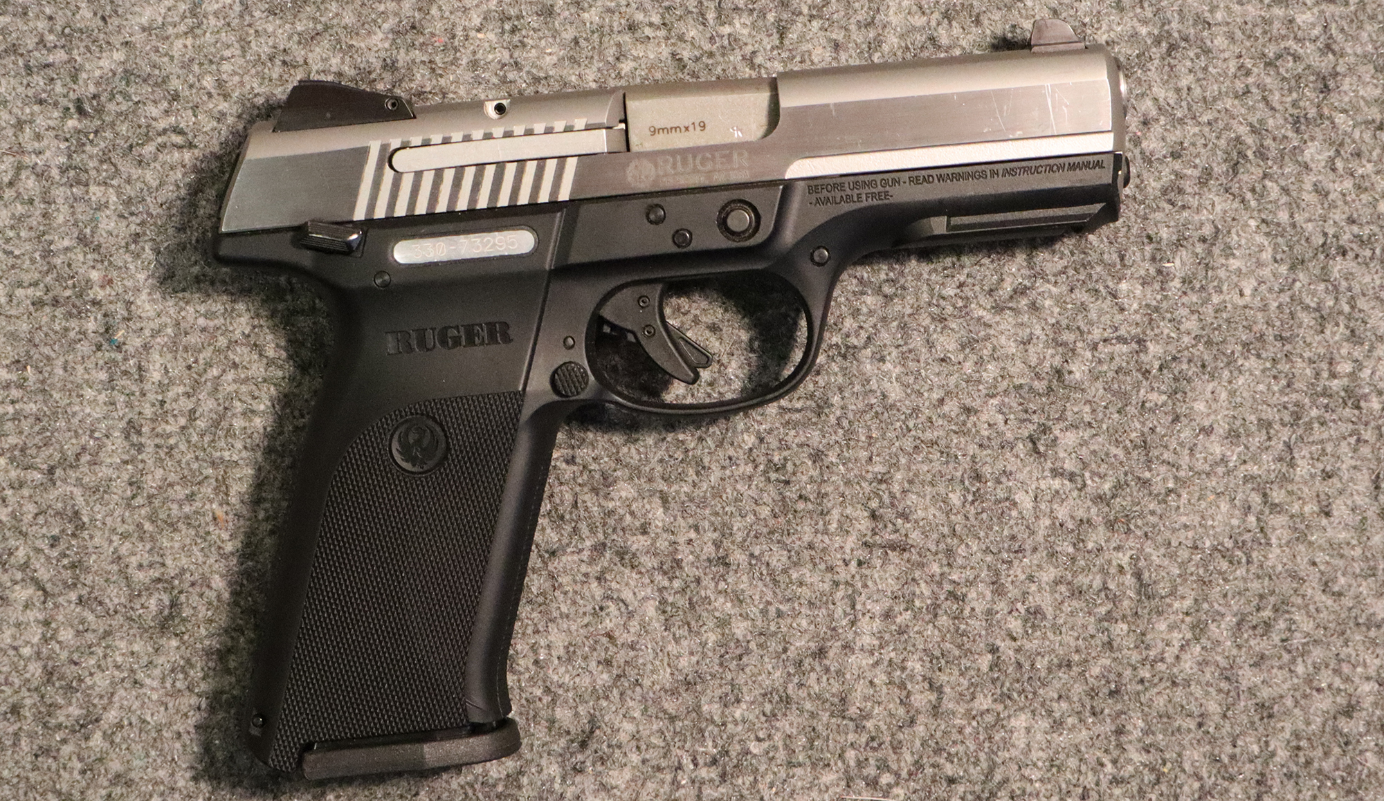 ″++RUGER SR9 9MM LUGER″ - Ruger