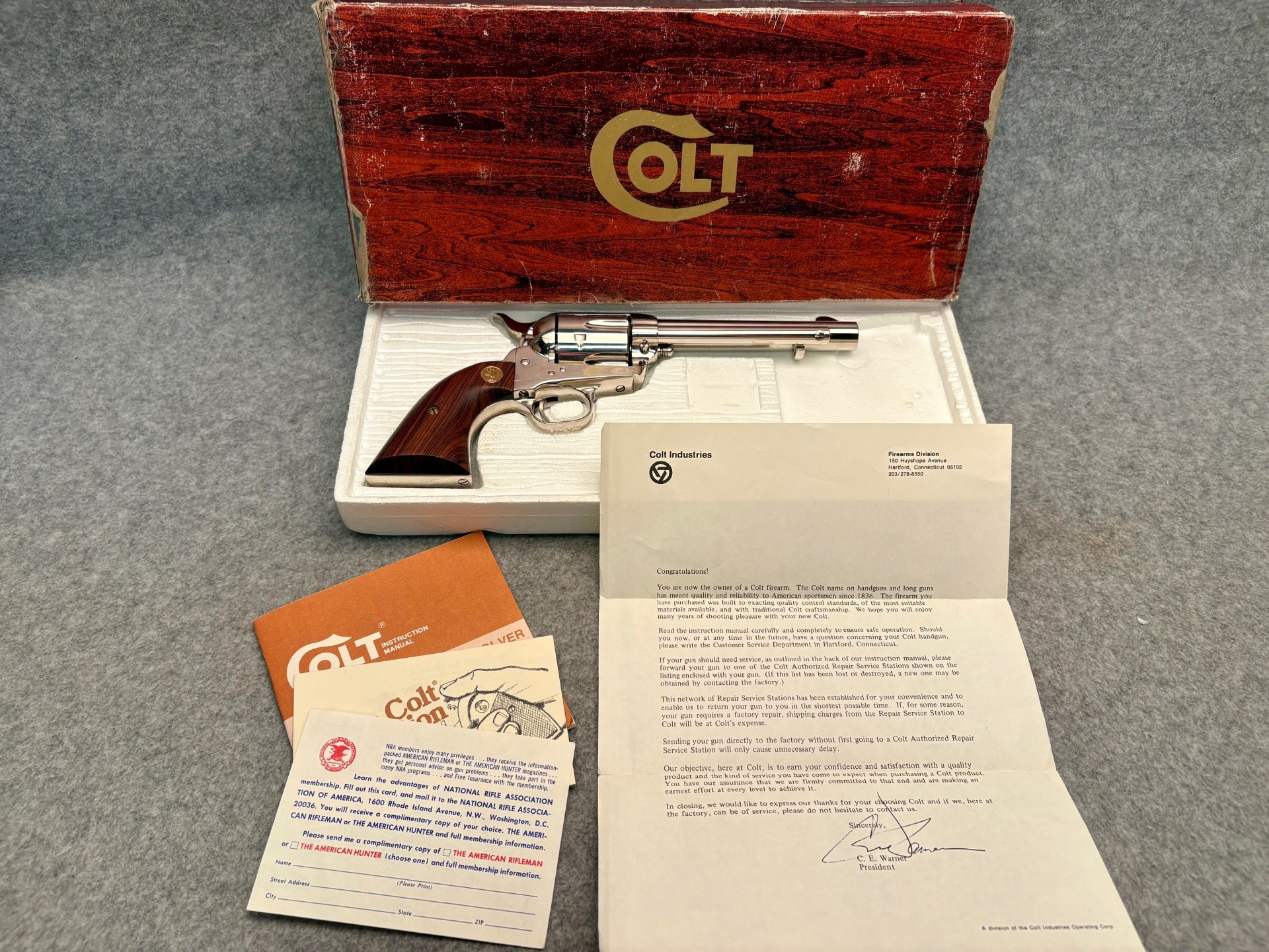 ″++COLT SINGLE ACTION ARMY .44 MA″ - Colt