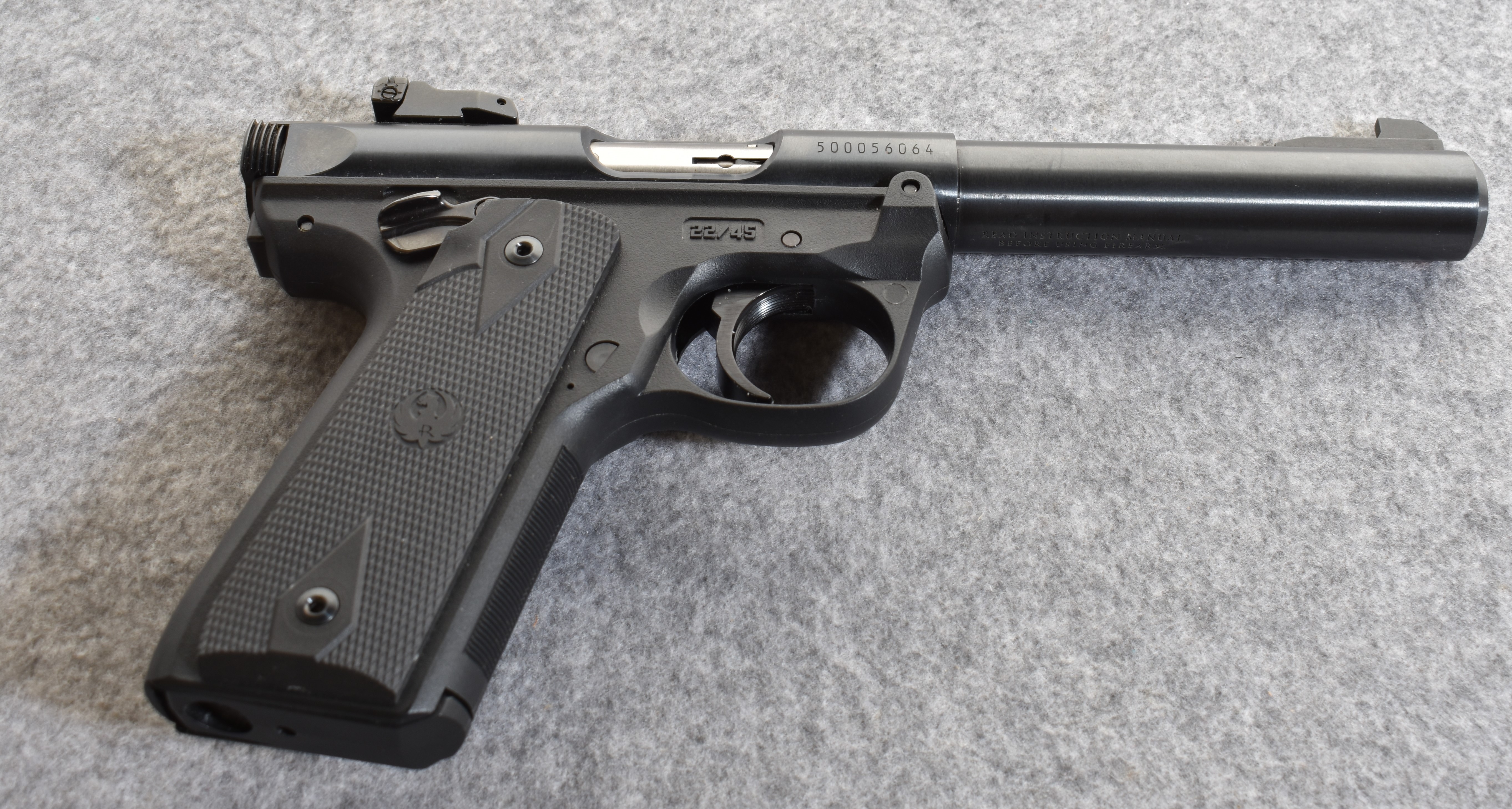 ″++RUGER MARK IV .22 LONG RIFLE″ - Ruger
