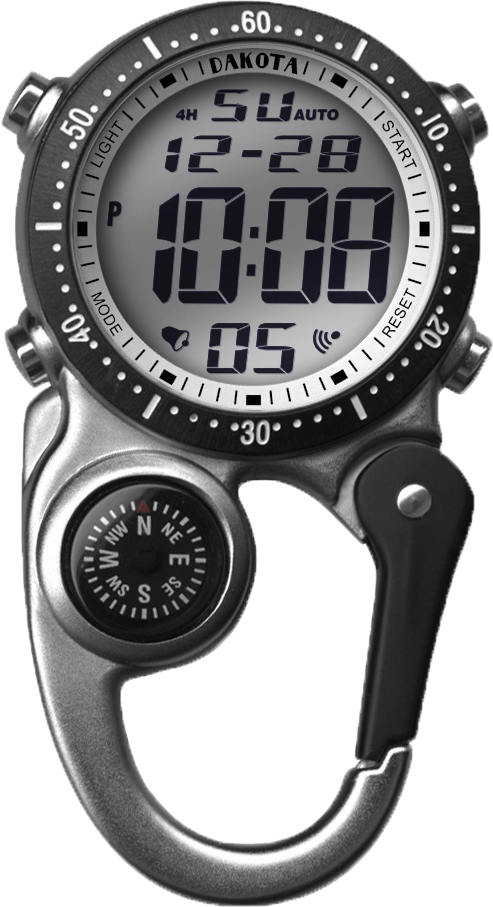 Dakota Digital Mini Clip Watch