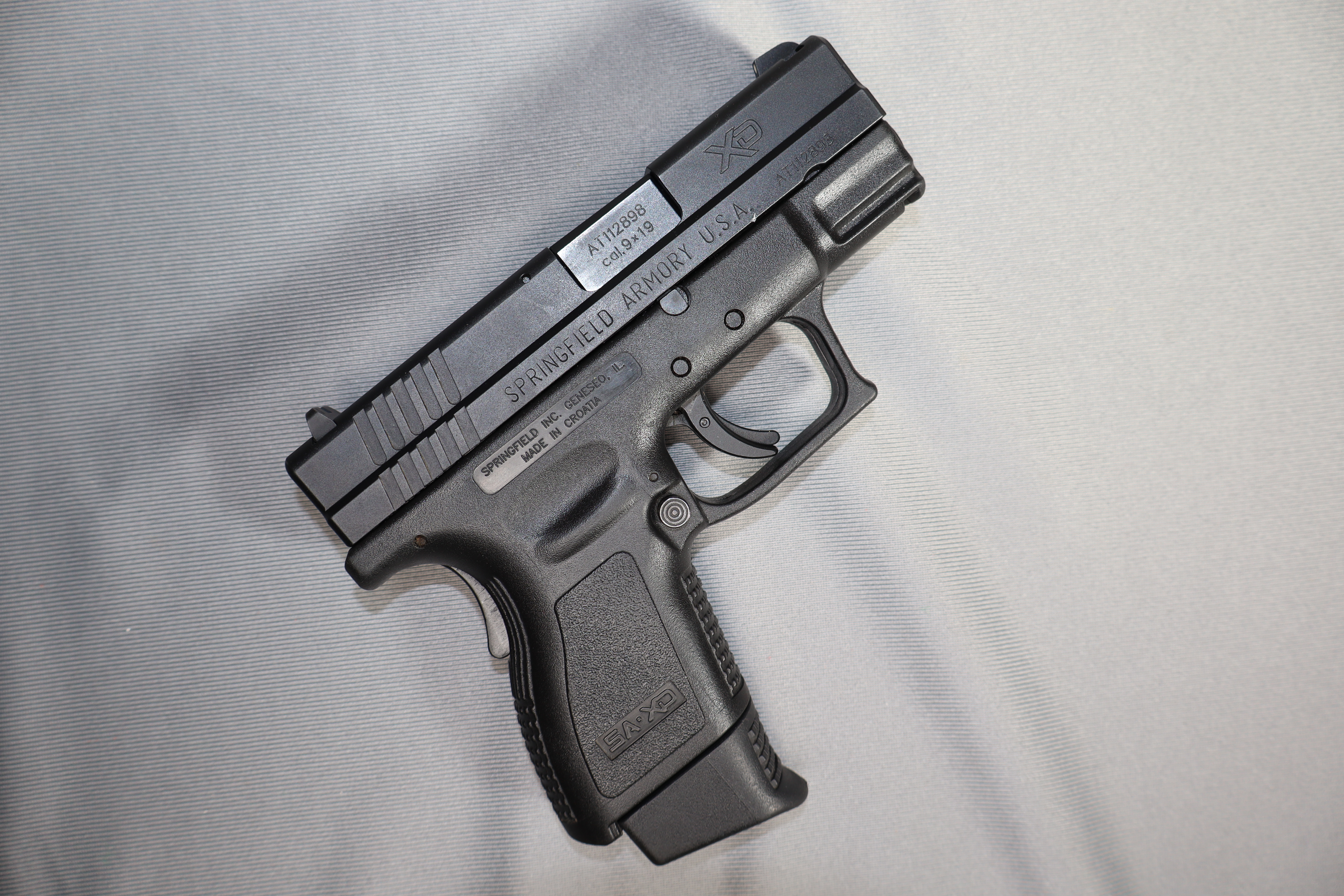 ″++SPRINGFIELD ARMORY XD-9 9MM LU″ - Springfield Armory