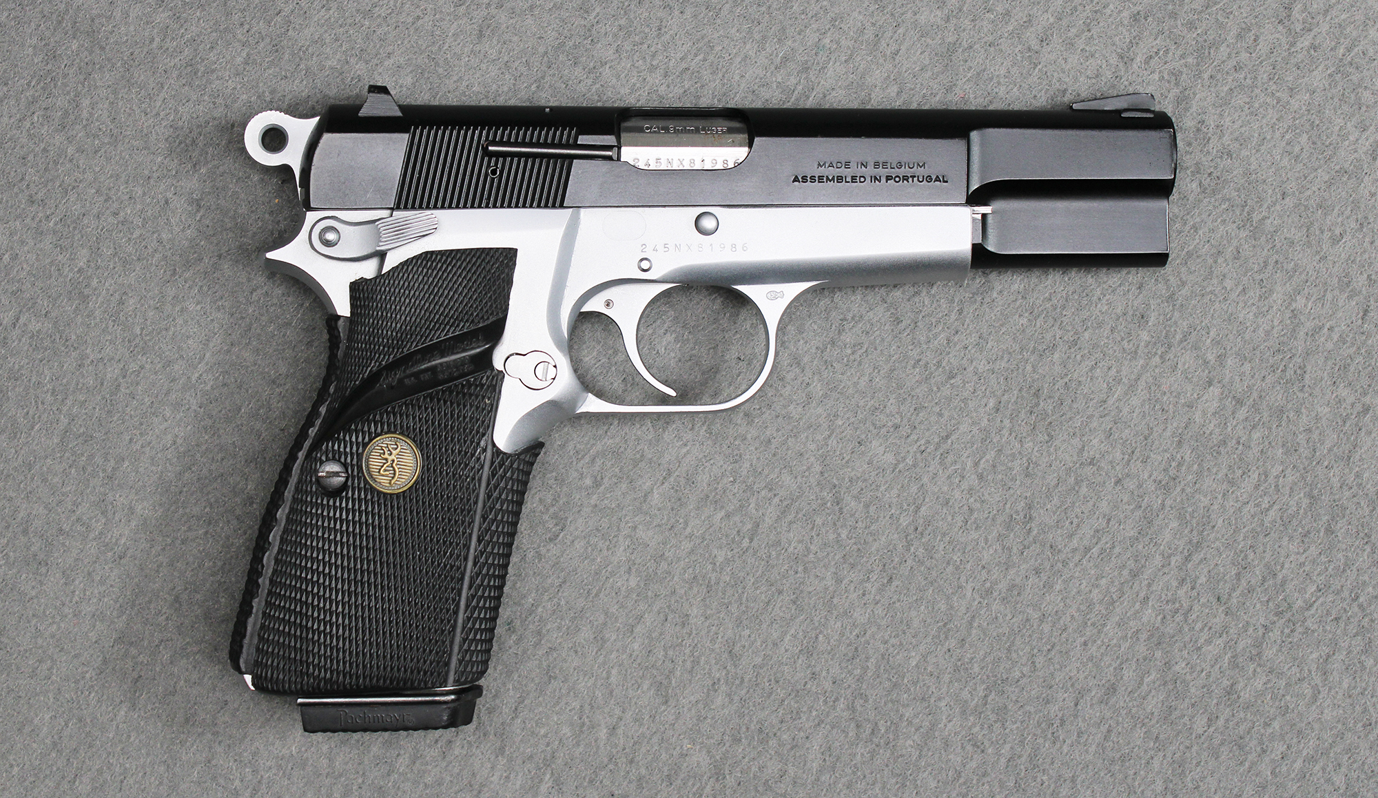 ″++BROWNING NONE 9MM LUGER″ - Browning