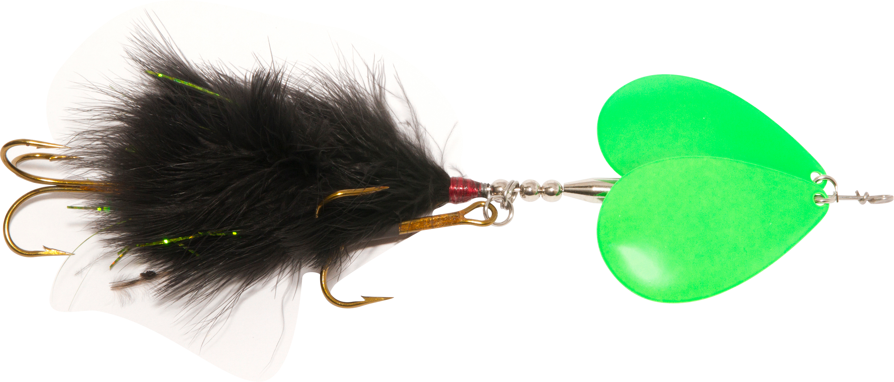 BigTooth Tackle Mag Juice Bucktail - Green Lantern - 2.4 oz.