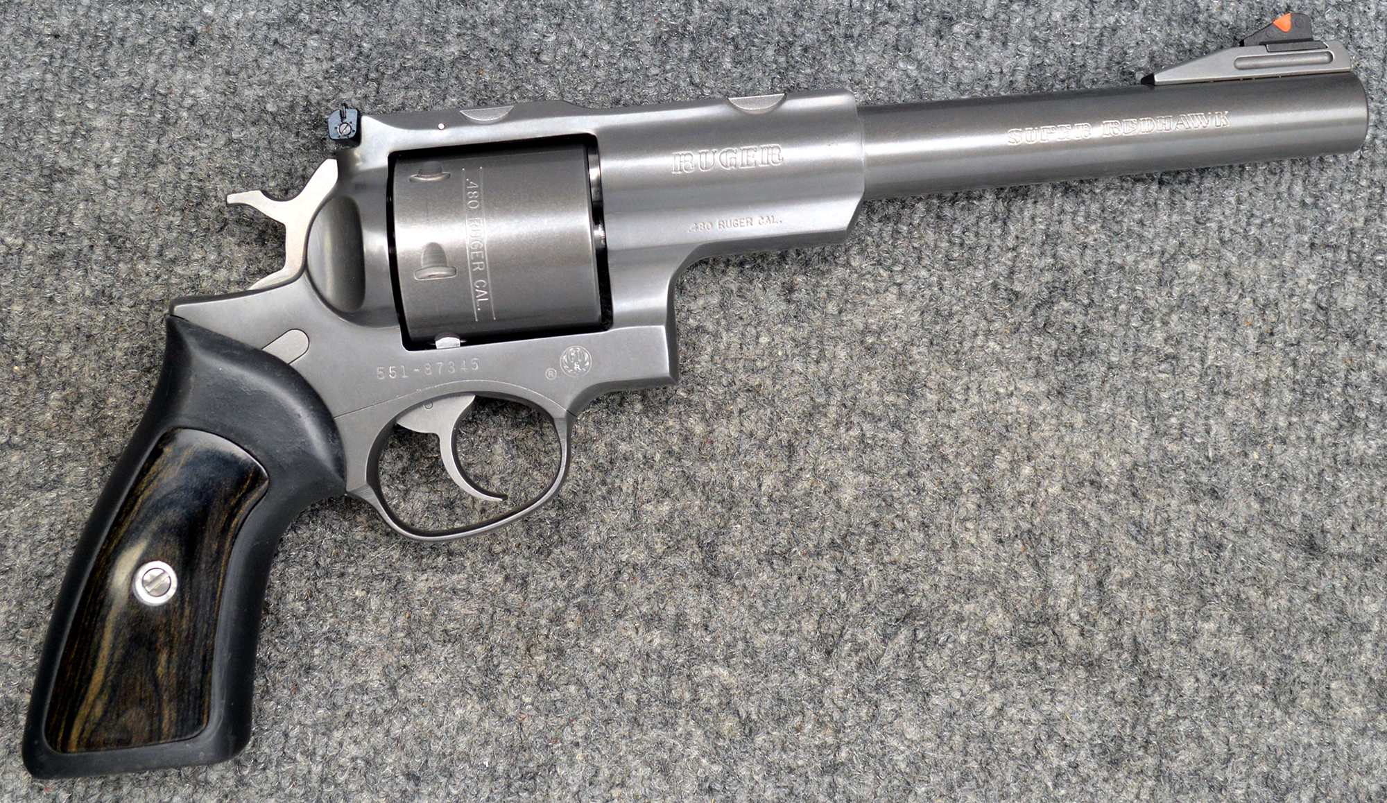 ″++RUGER SUPER REDHAWK .480 RUGER″ - Ruger