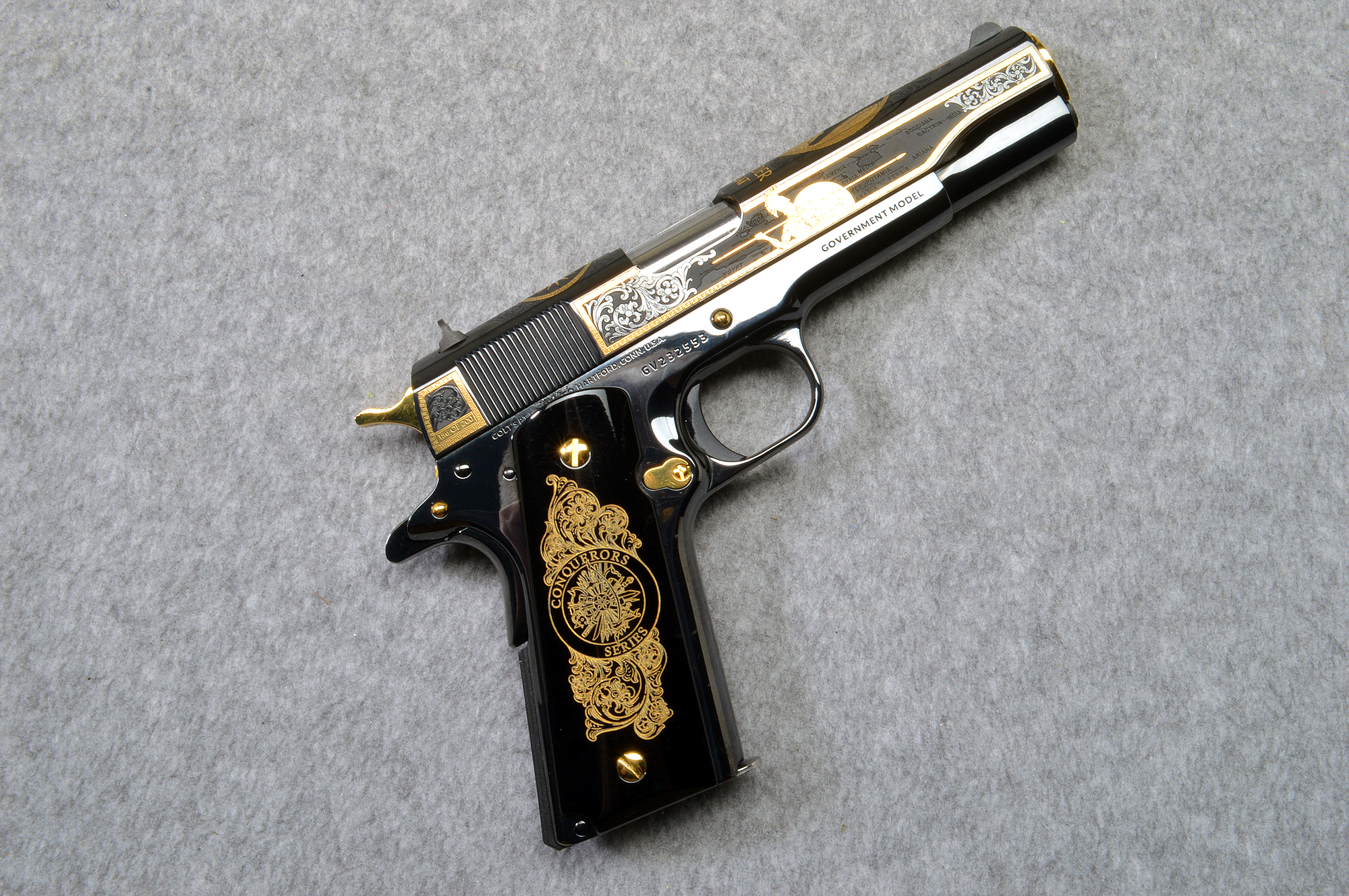 ″++COLT GOVERNMENT MODEL .38 SUPE″ - Colt