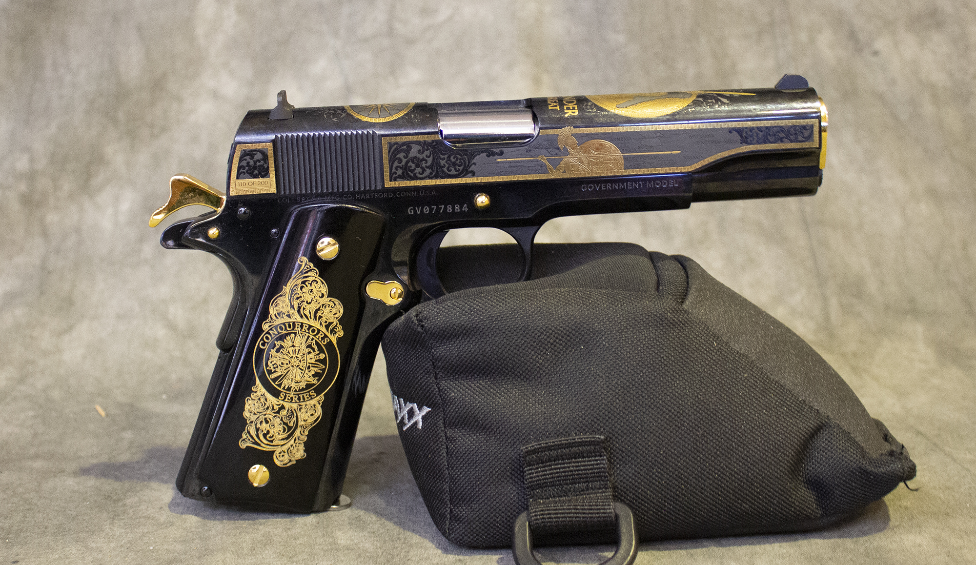 ″++COLT GOVERNMENT MODEL .38 SUPE″ - Colt
